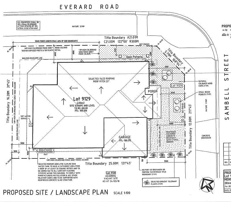 Lot 9129  Sambell Street, MERNDA VIC 3754, Mernda - Thumbnail 3
