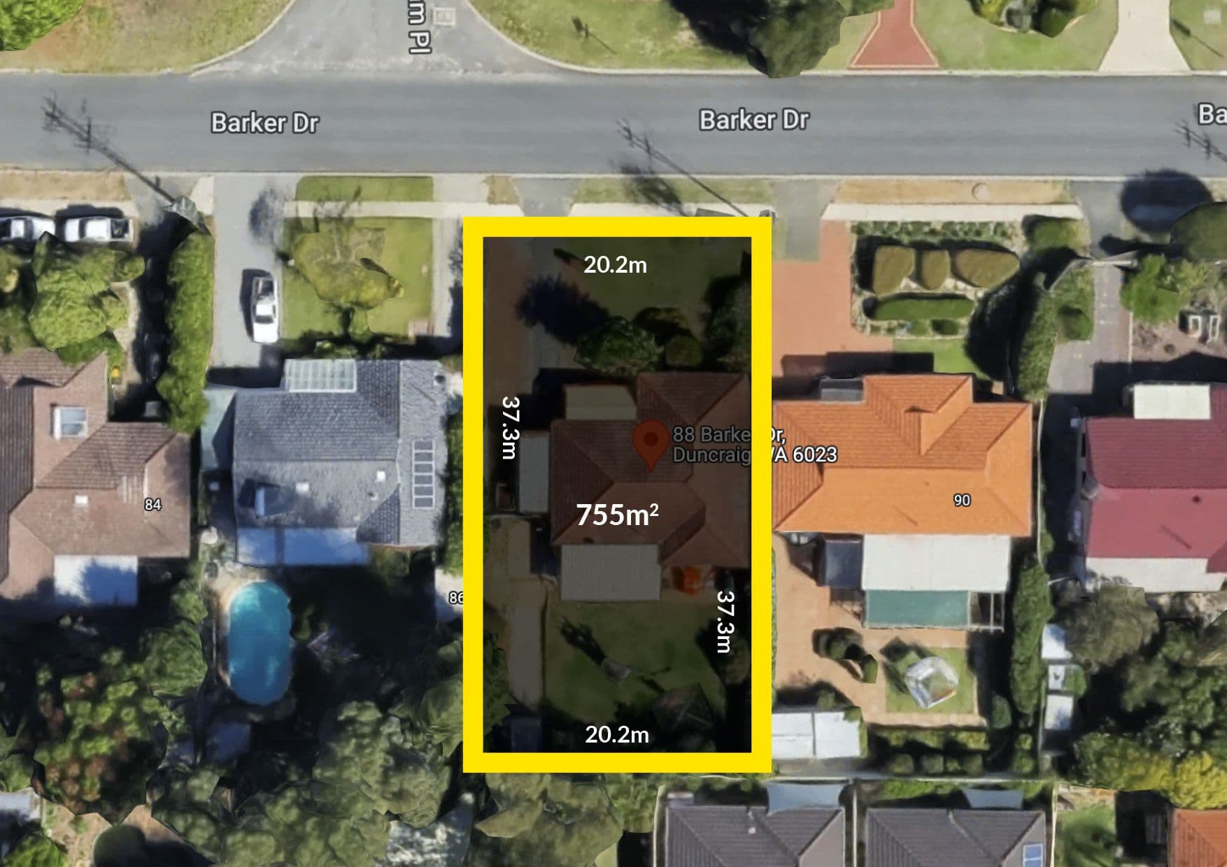 88 Barker Drive, Duncraig WA 6023, Duncraig - Thumbnail 2