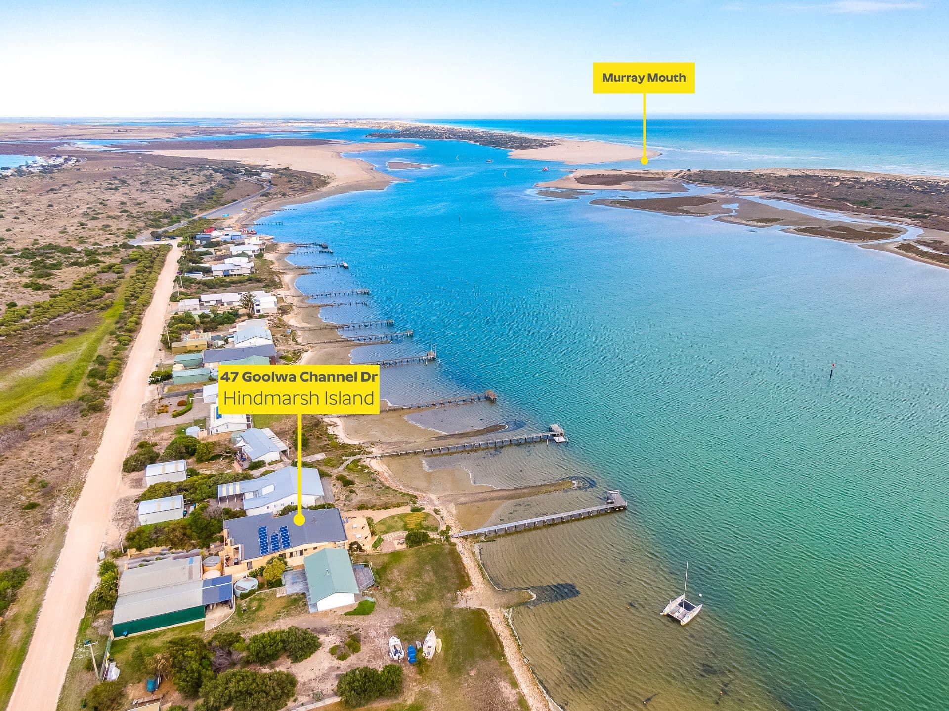 47 Goolwa Channel Drive, Hindmarsh Island SA 5214, Hindmarsh Island - Image 1