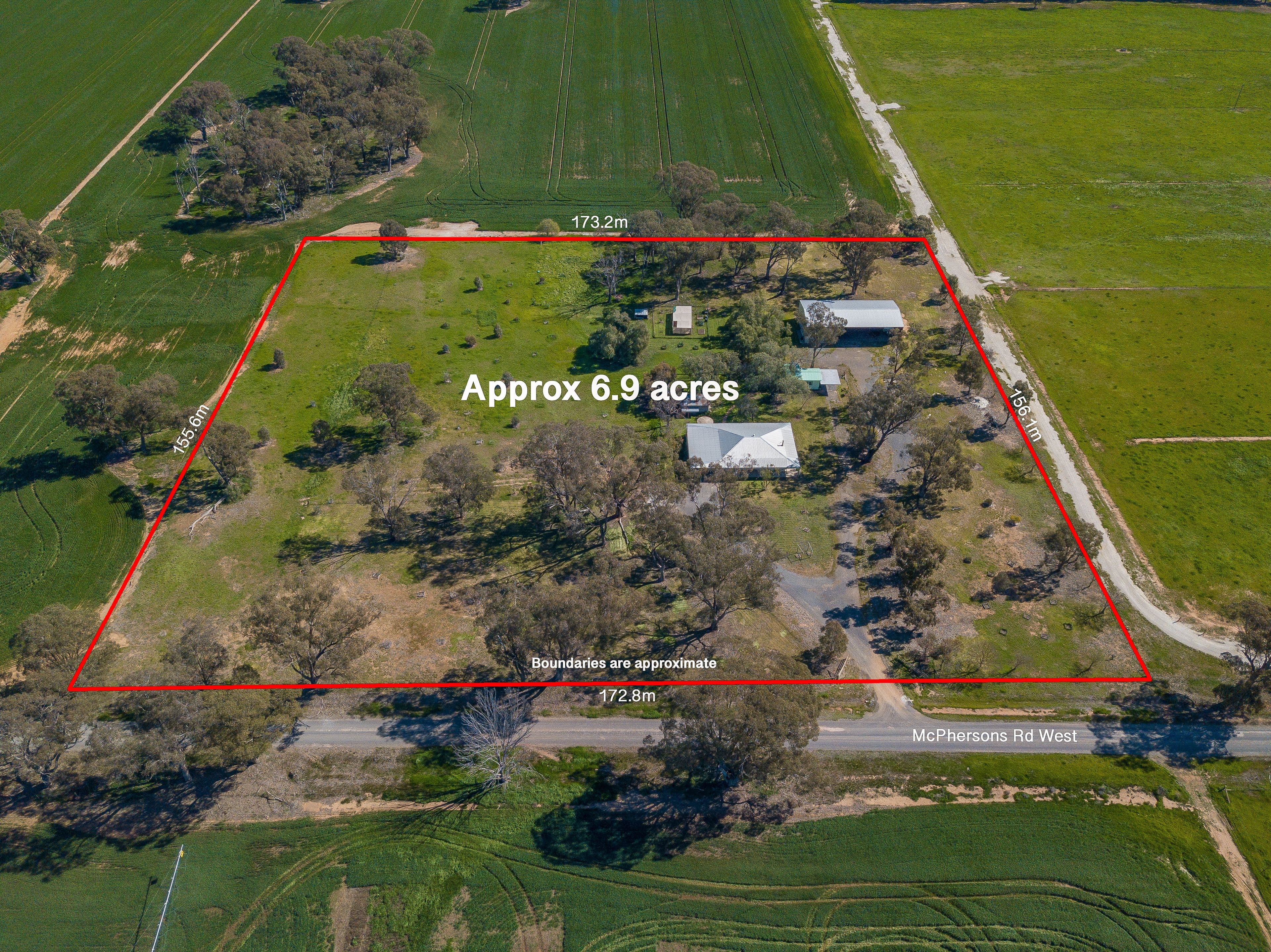 266 McPhersons Rd West, Burramine VIC 3730, Burramine - Image 1