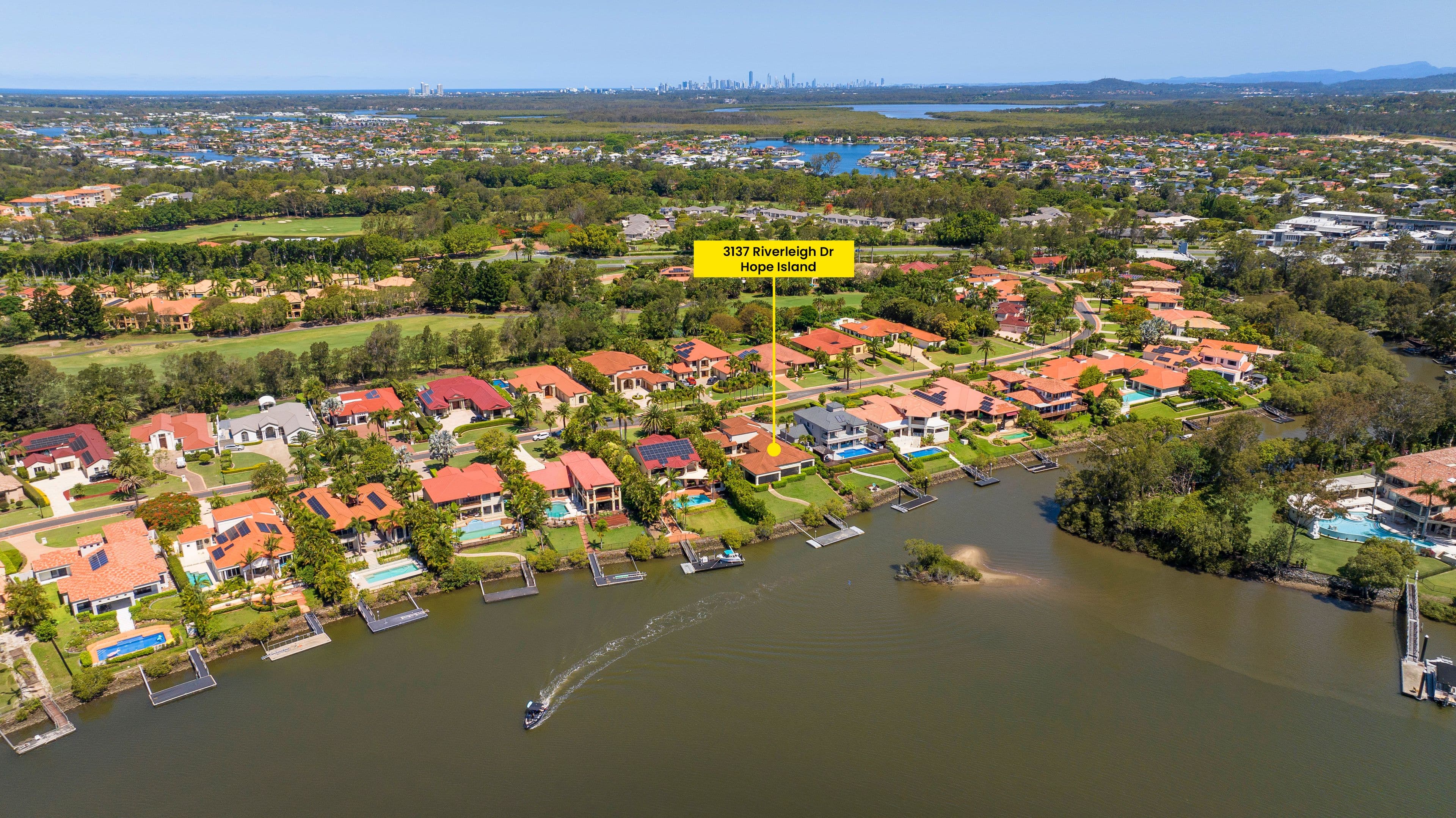 3137 Riverleigh Drive, Hope Island QLD 4212, Hope Island - Image 1