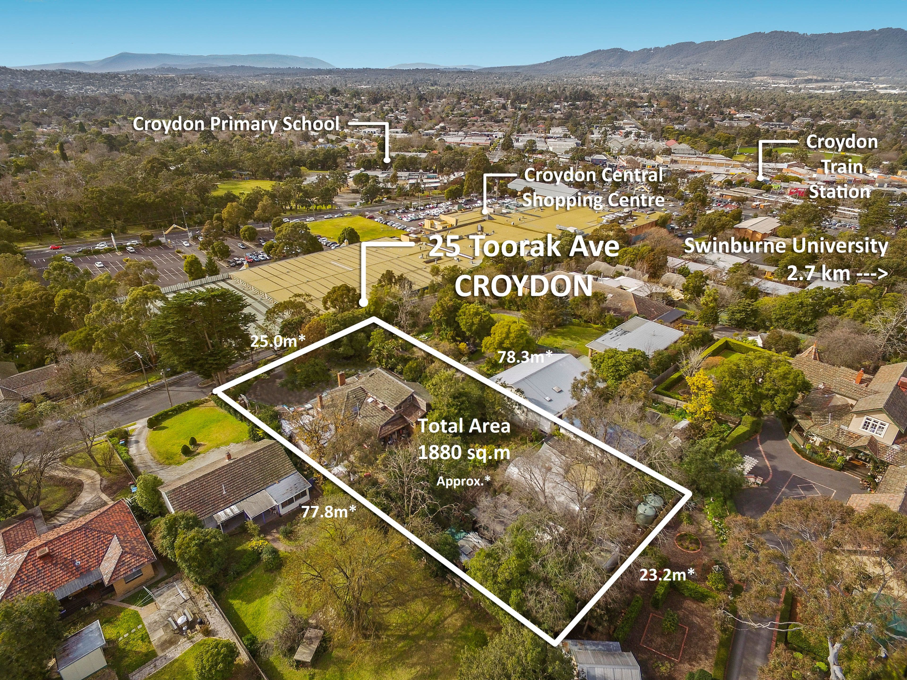 25 Toorak Avenue, Croydon VIC 3136, Croydon - Image 1