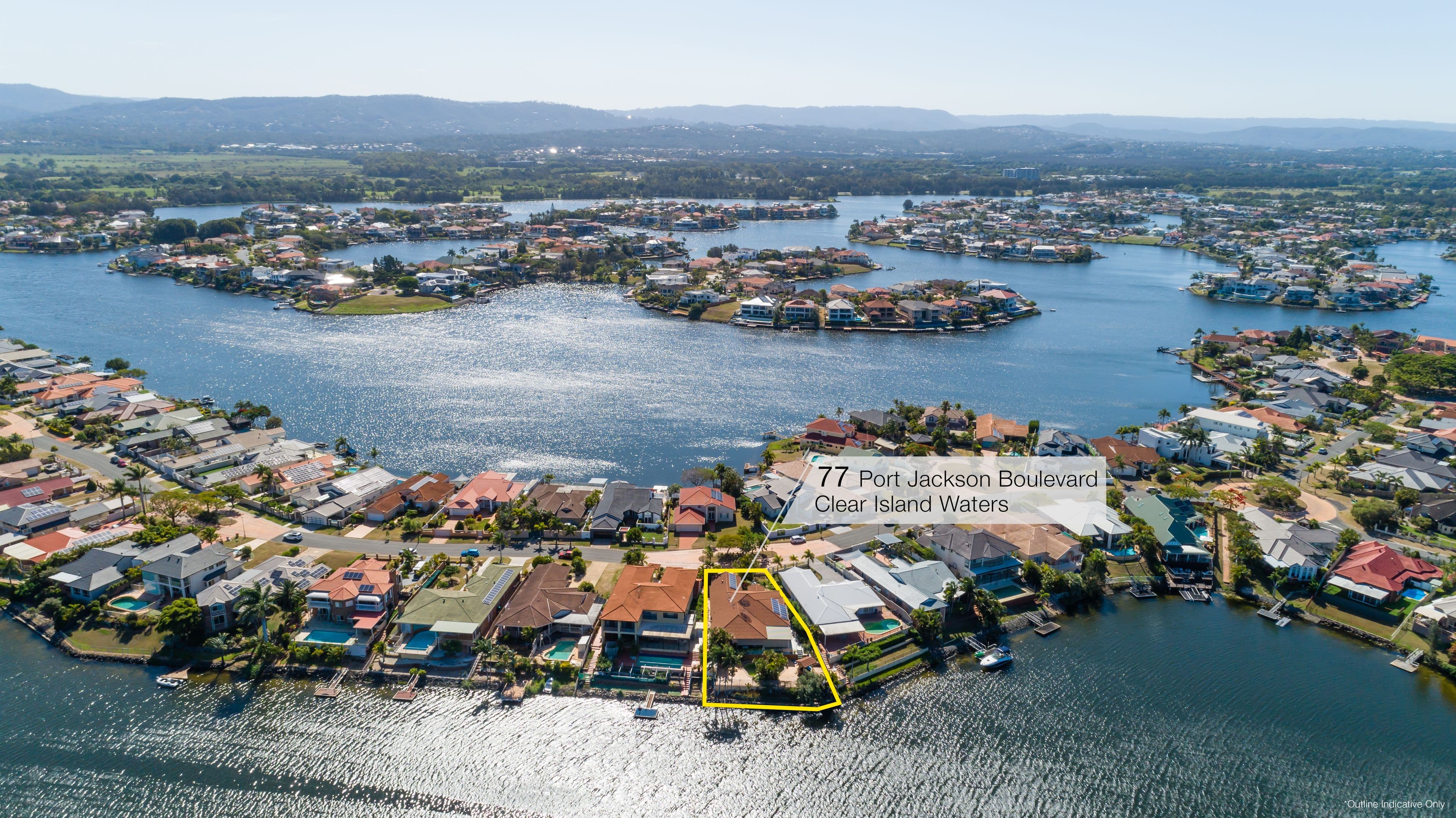 77 Port Jackson Boulevard, Clear Island Waters QLD 4226, Clear Island Waters - Image 1