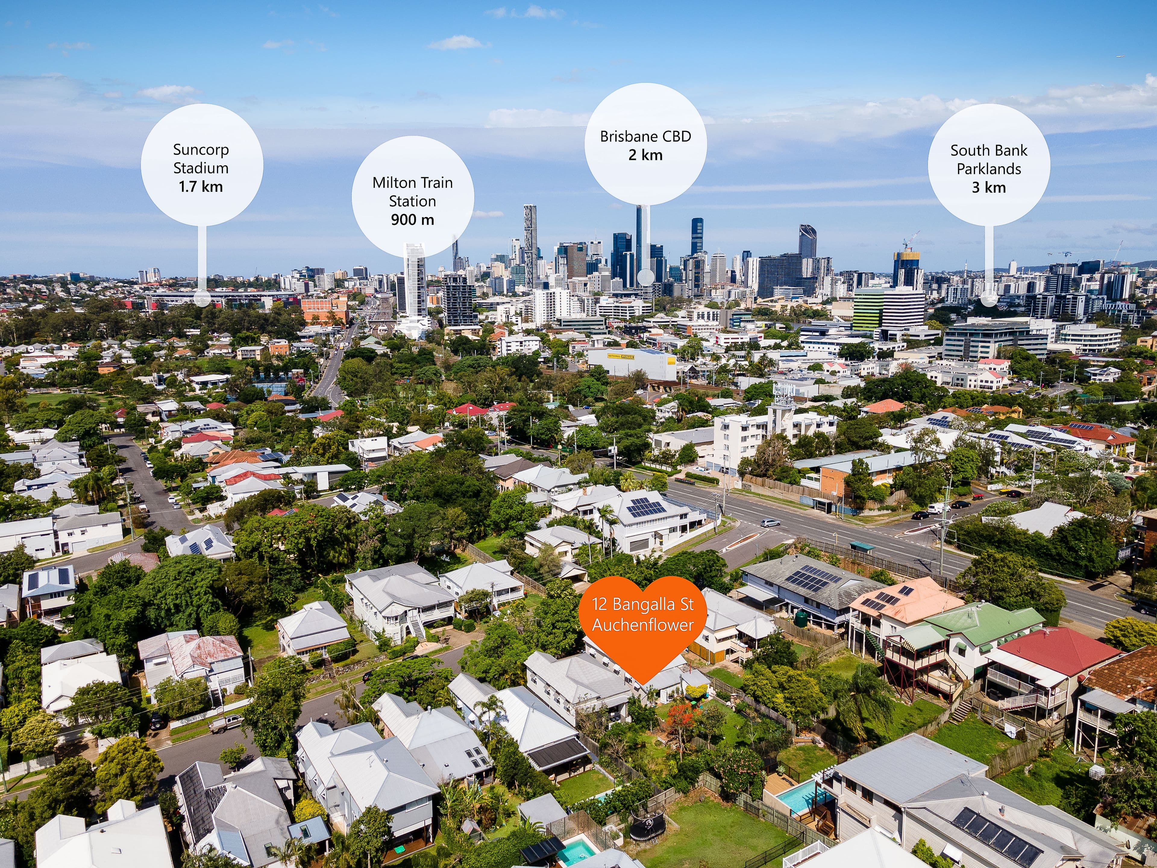 12 Bangalla Street, Auchenflower QLD 4066, Auchenflower - Thumbnail 4