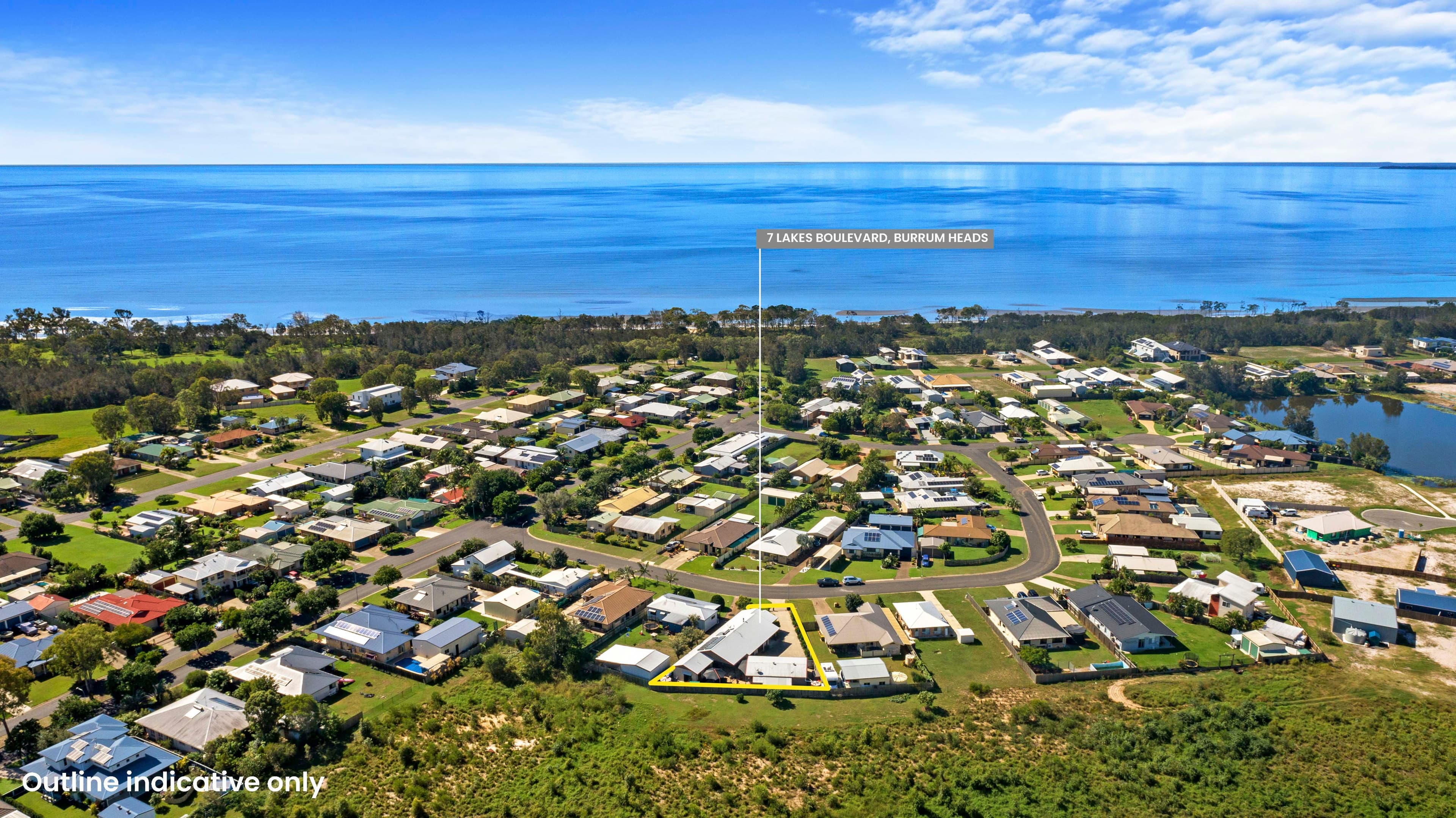 7 Lakes Boulevard, Burrum Heads QLD 4659, Burrum Heads - Image 1