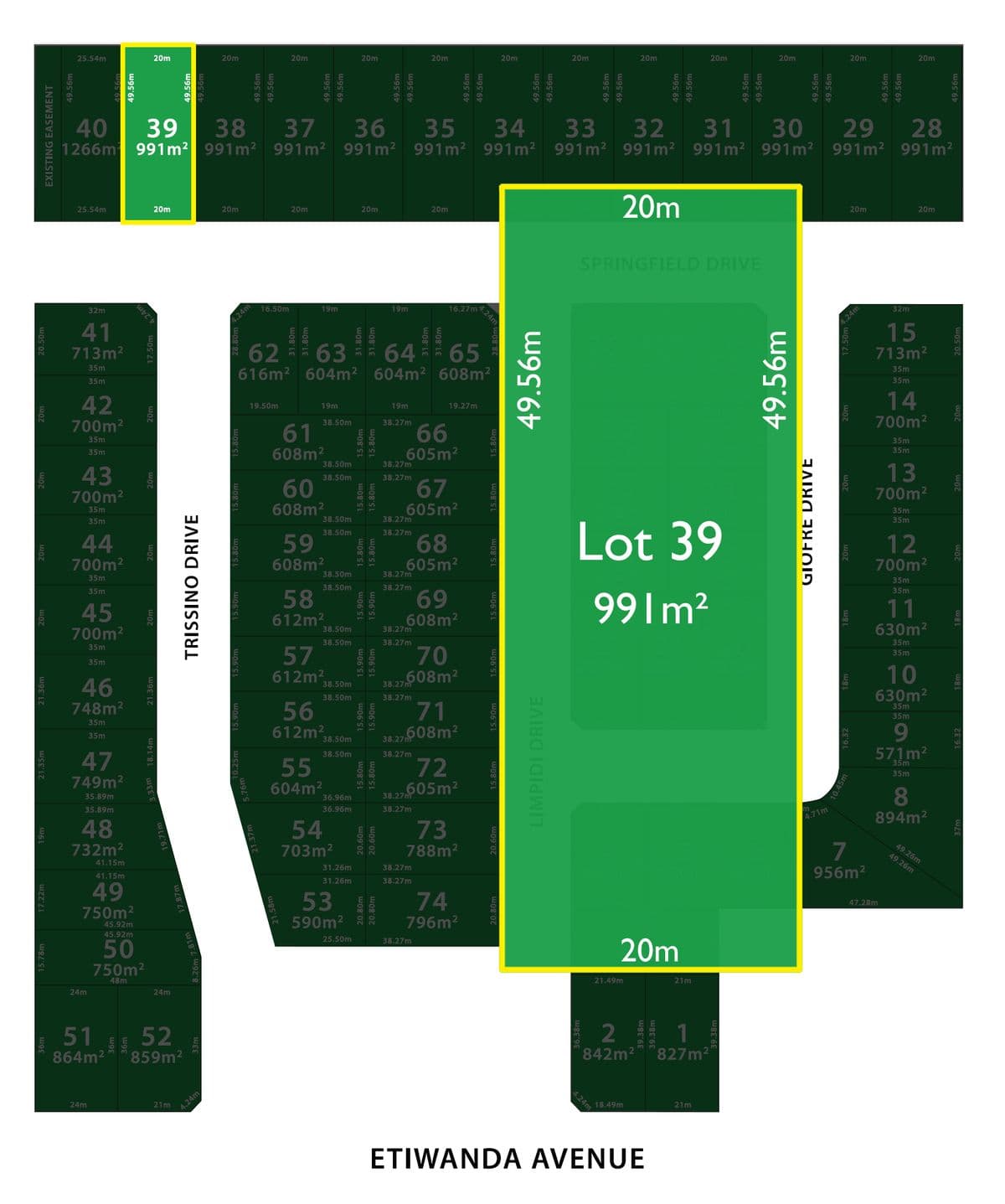 Lot 39/70 Springfield Drive, Mildura - Image 1