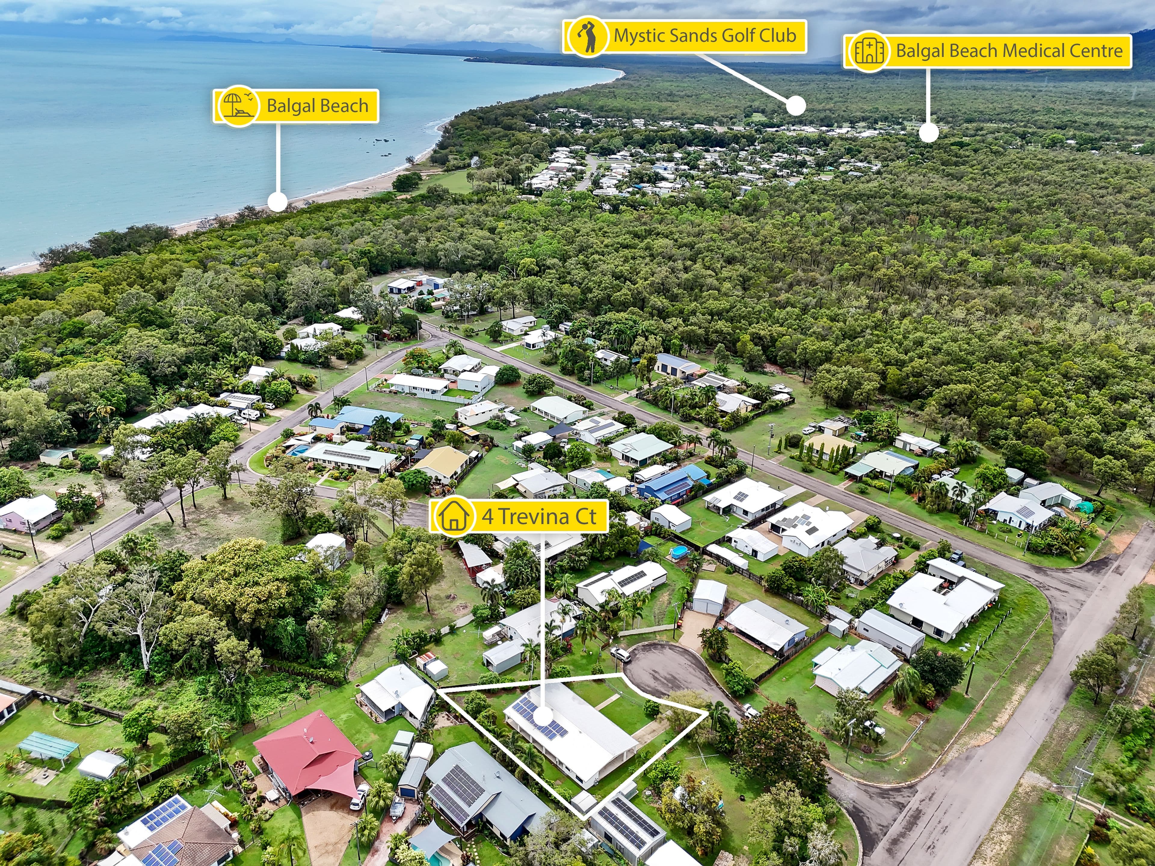 4 Trevina Court, Balgal Beach QLD 4816, Balgal Beach - Image 1