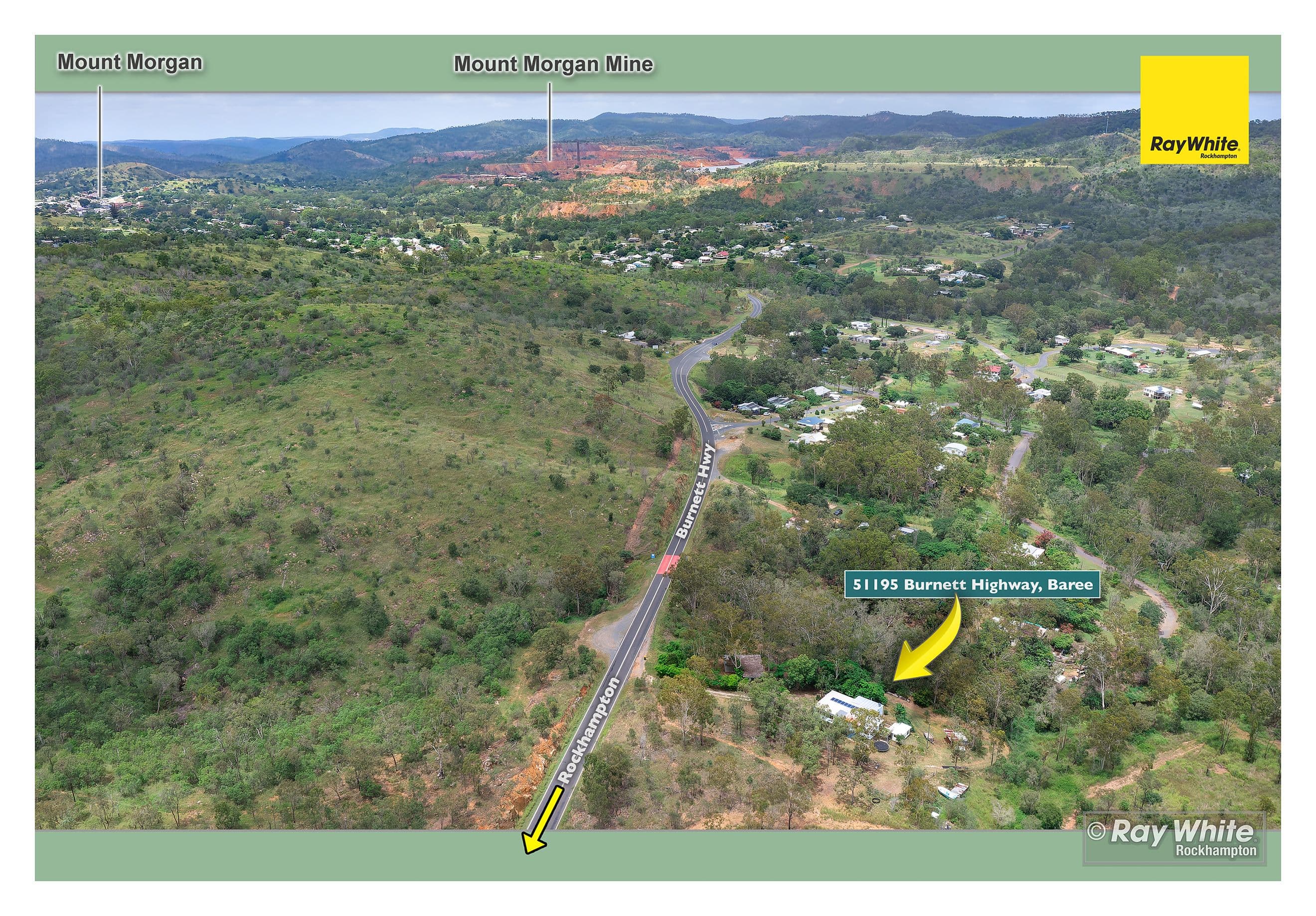 51195 Burnett Highway, Mount Morgan QLD 4714, Mount Morgan - Image 1