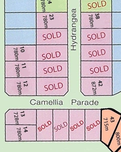 LOT 4 Hydrangea Avenue, Parkes NSW 2870, Parkes - Image 1