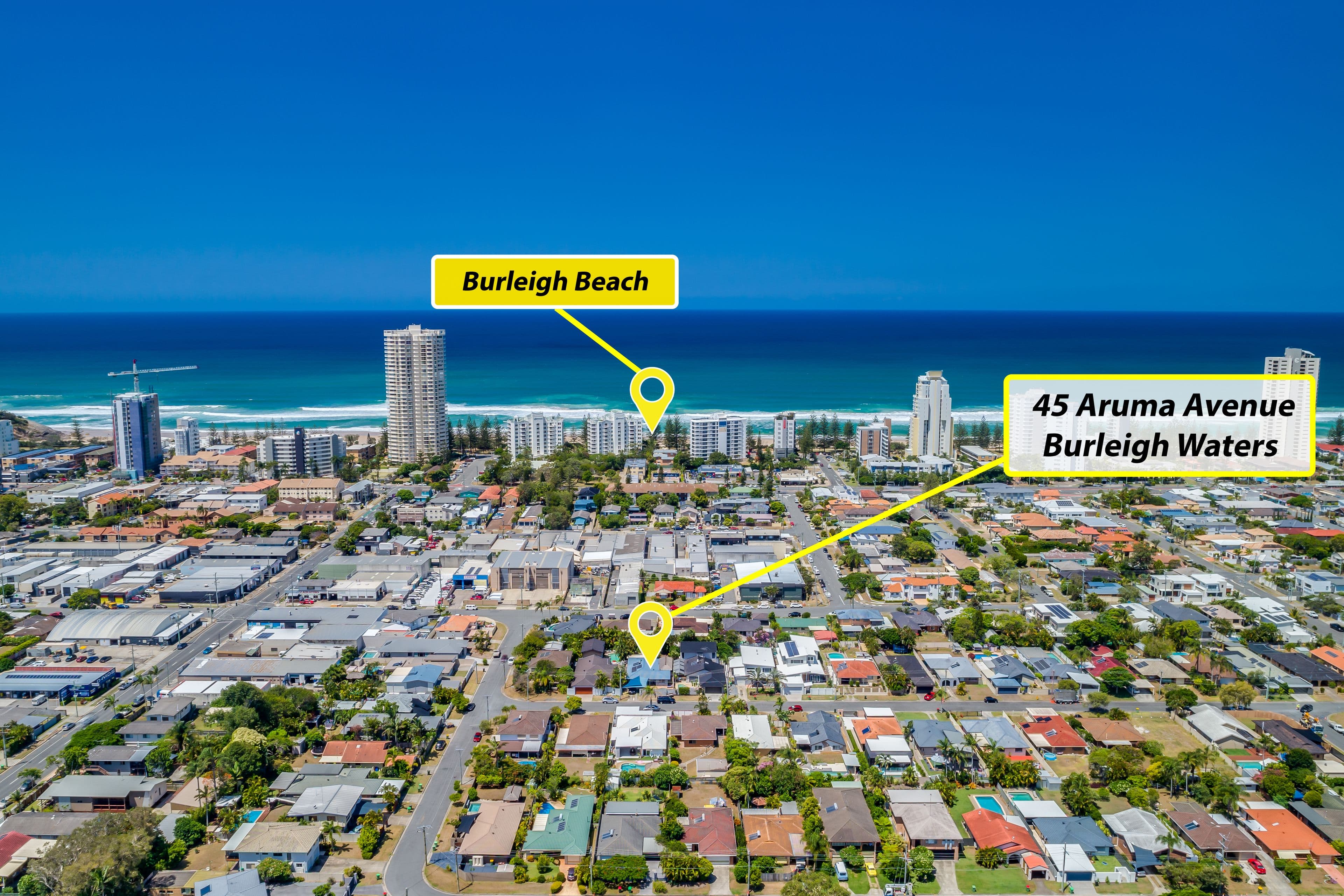 45 Aruma Avenue, Burleigh Waters QLD 4220, Burleigh Waters - Image 1