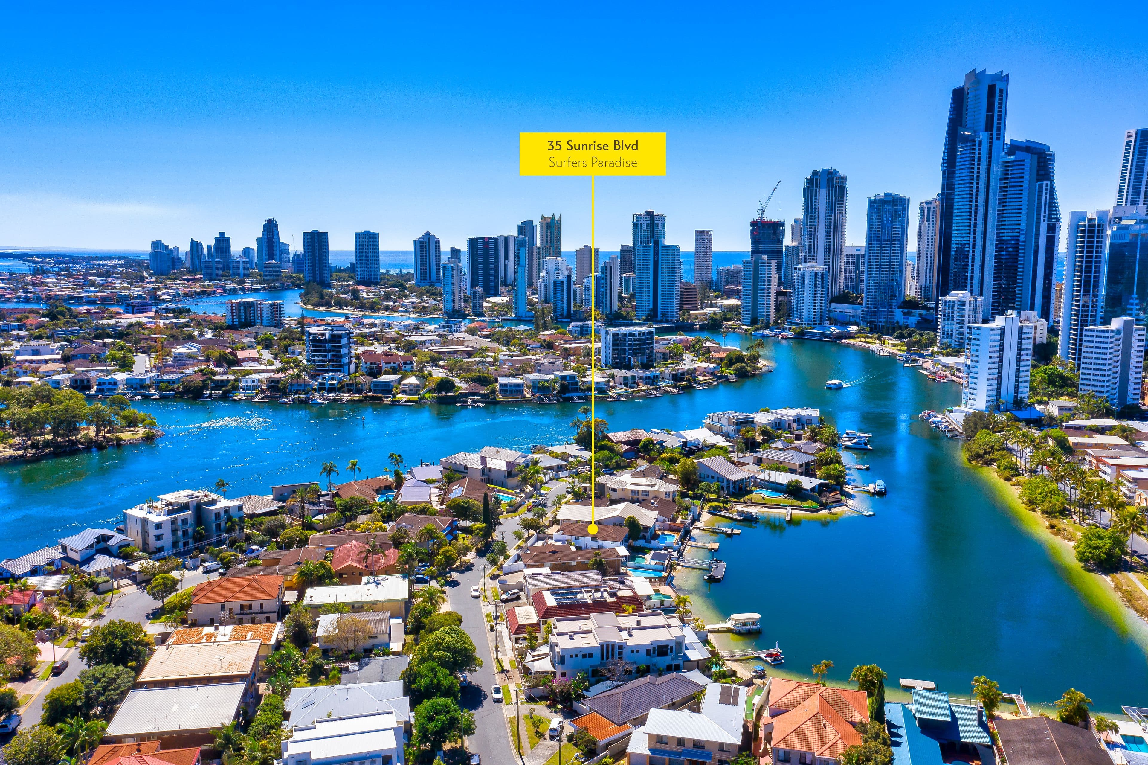 35 Sunrise Boulevard, Surfers Paradise QLD 4217, Surfers Paradise - Image 1