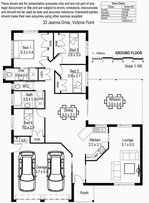 33 Jeanne Drive, VICTORIA POINT QLD 4165, Victoria Point - Thumbnail 4