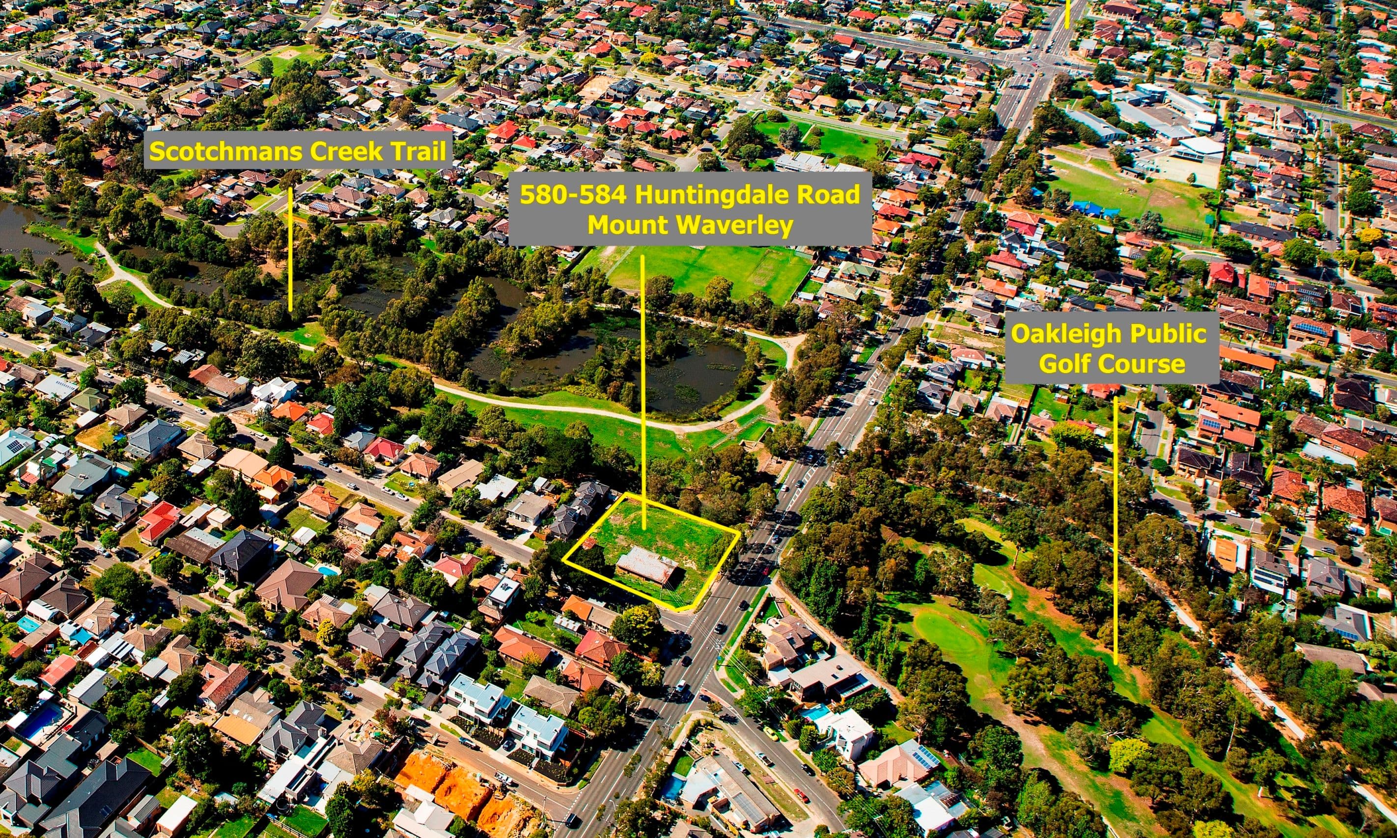 580-584 Huntingdale Road, MOUNT WAVERLEY VIC 3149, Mount Waverley - Image 1