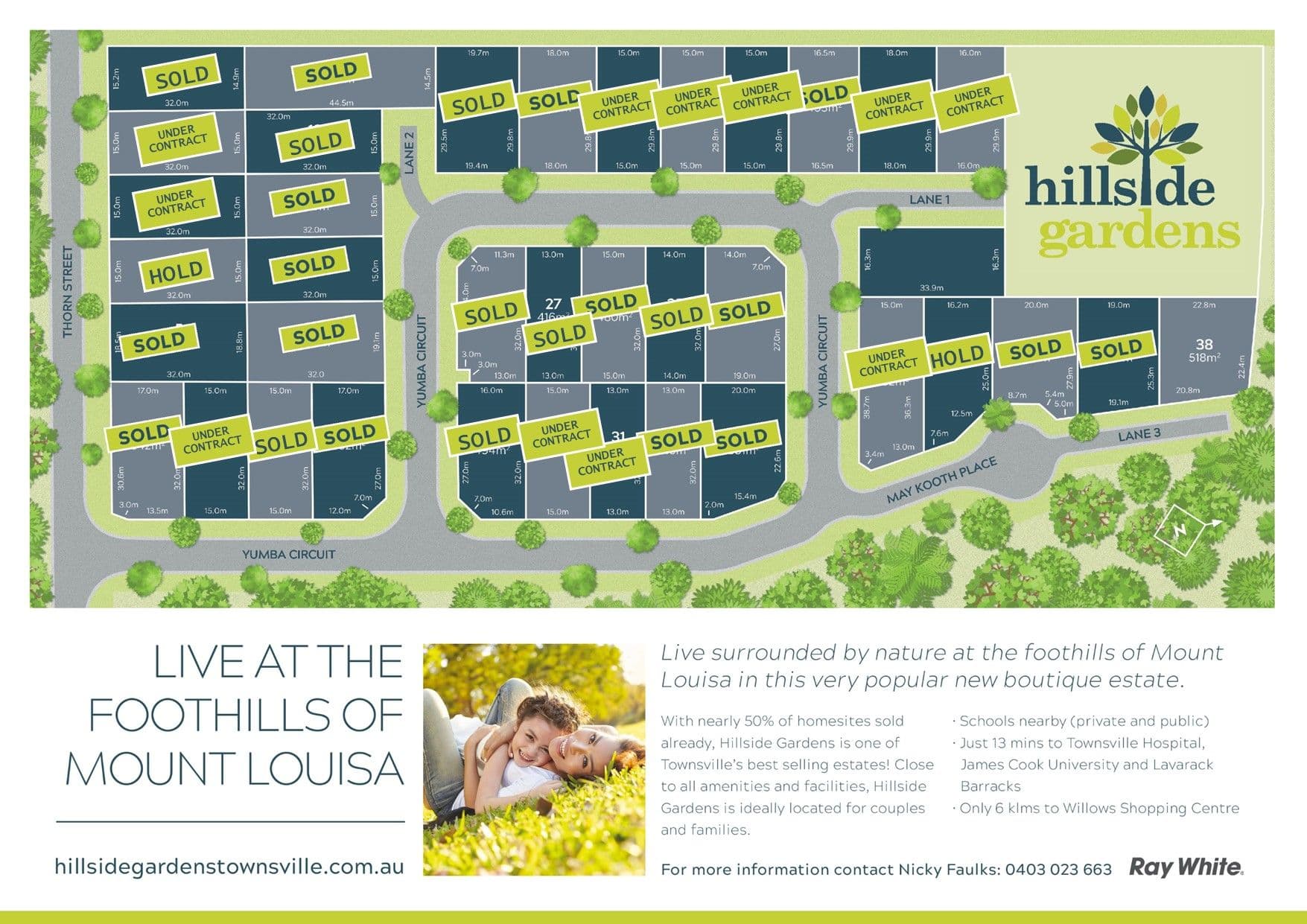 Lot 38 Hillside Gardens, Mount Louisa QLD 4814, Mount Louisa - Thumbnail 2