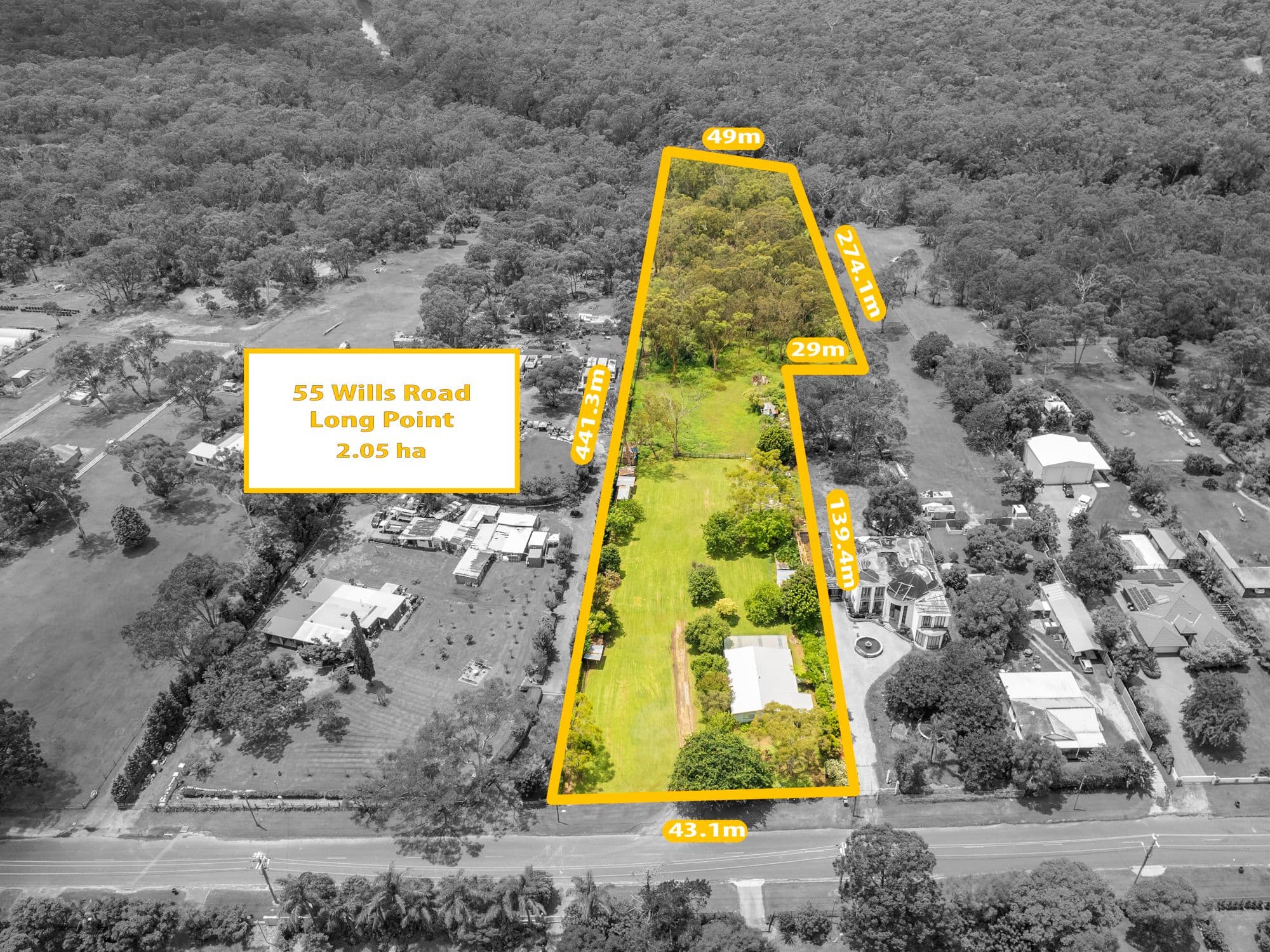 55 Wills Road, Long Point NSW 2564, Long Point - Image 1