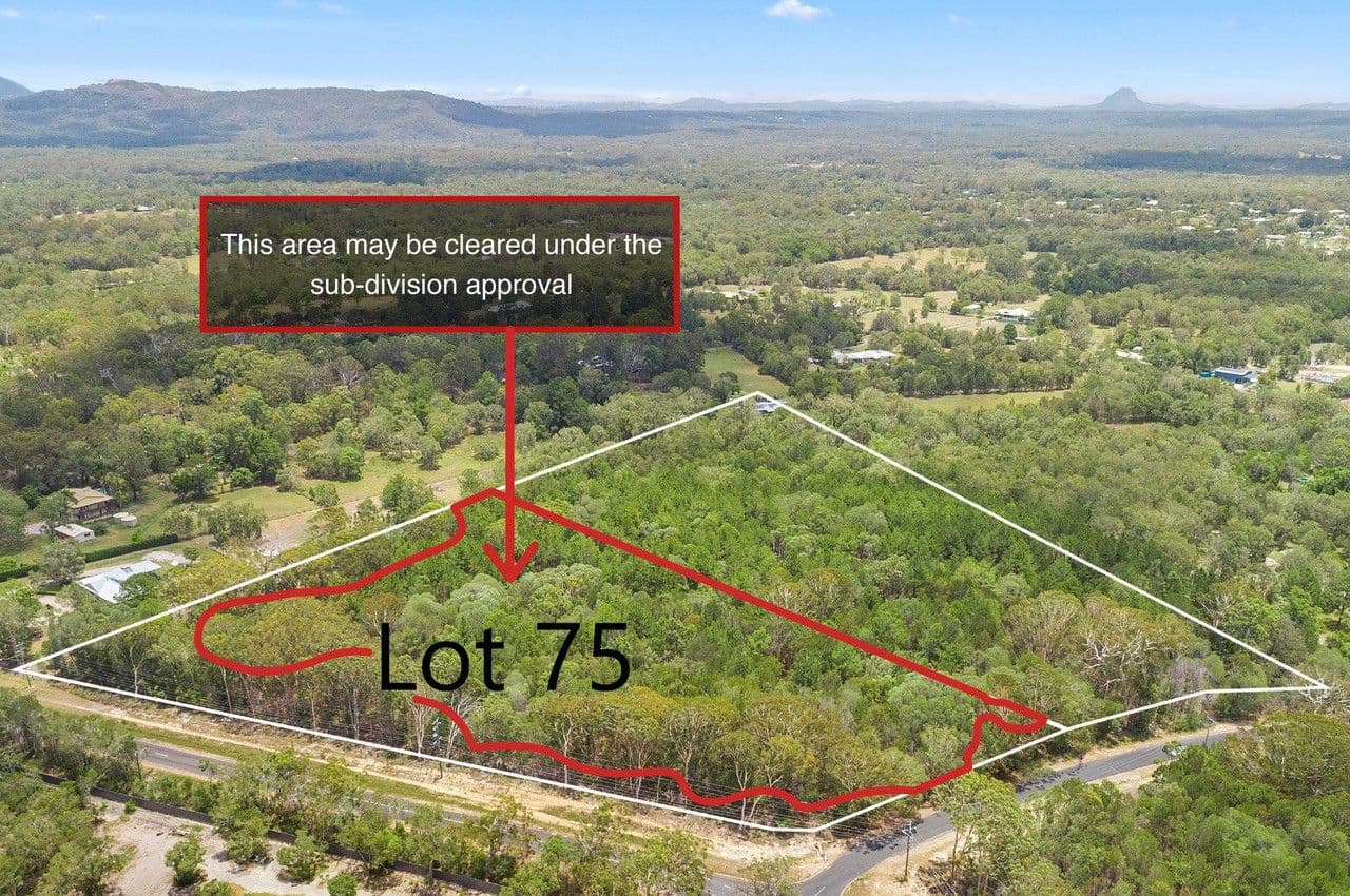Lot 75 Amaroo Place, Cooroibah QLD 4565, Cooroibah - Image 1