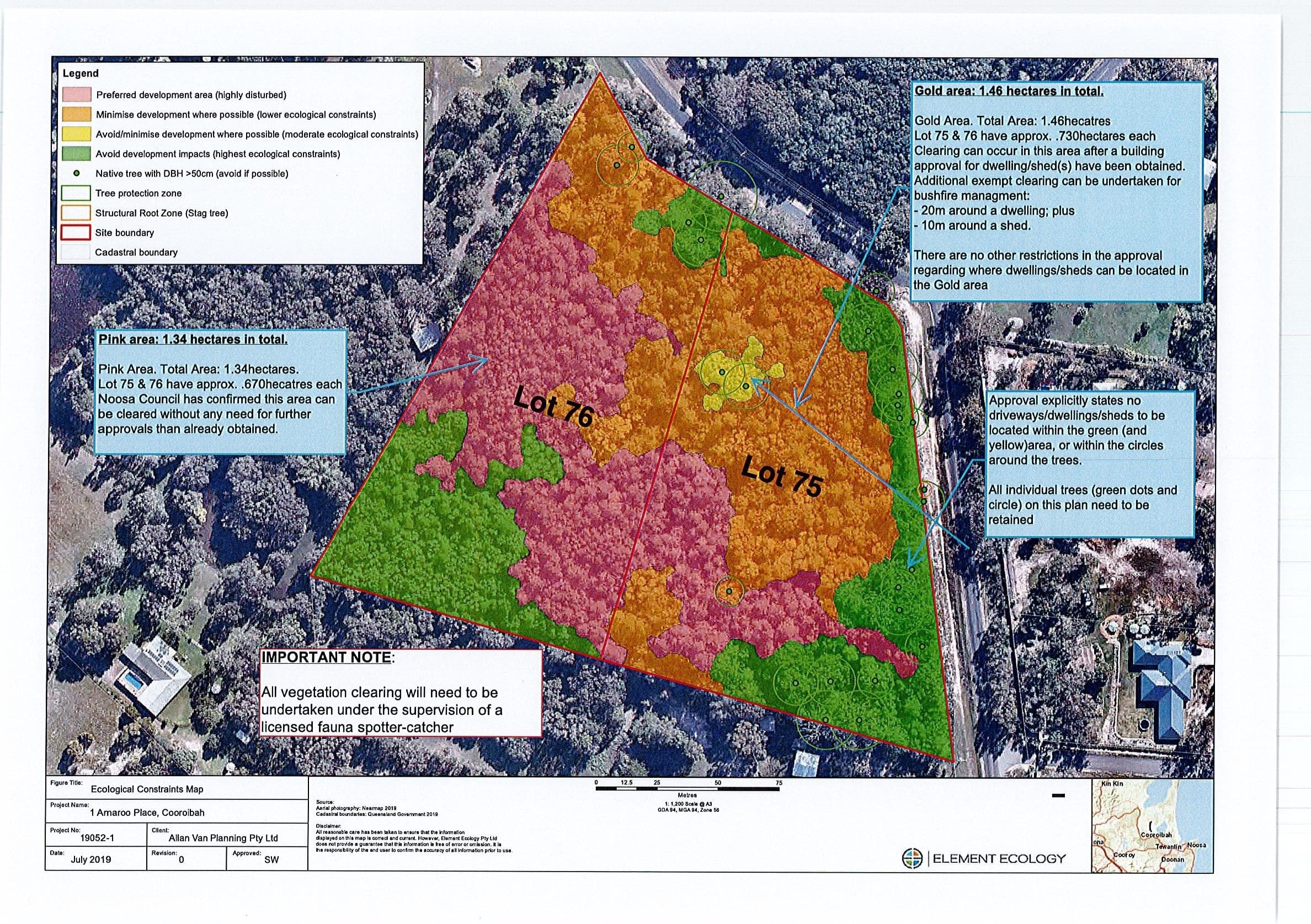 Lot 75 Amaroo Place, Cooroibah QLD 4565, Cooroibah - Thumbnail 2