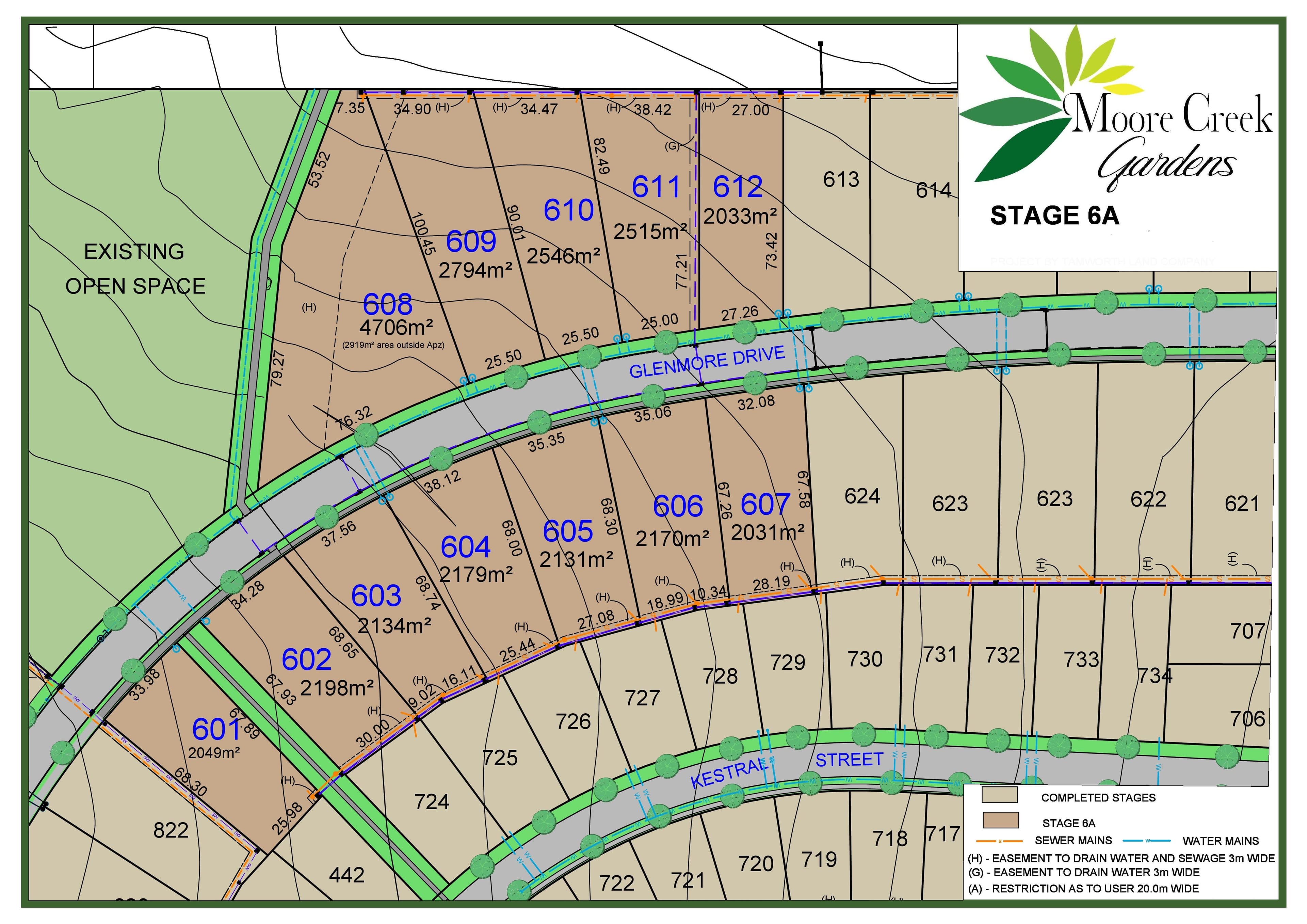 Stage 6A Moore Creek Gardens, Tamworth NSW 2340, Tamworth - Thumbnail 2