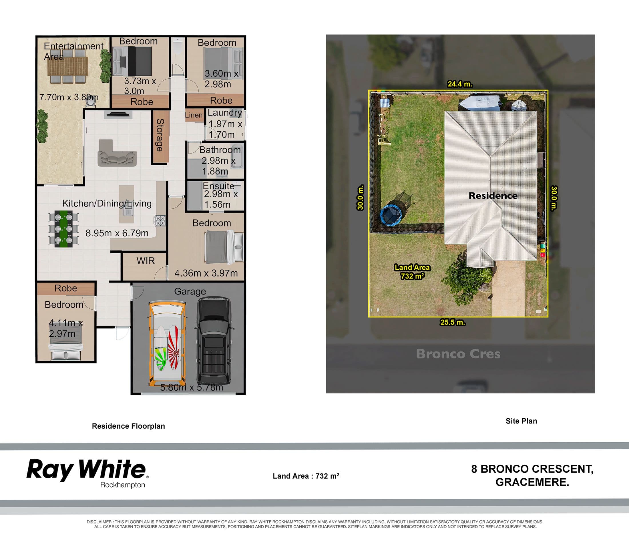8 Bronco Crescent, Gracemere QLD 4702, Gracemere - Thumbnail 2