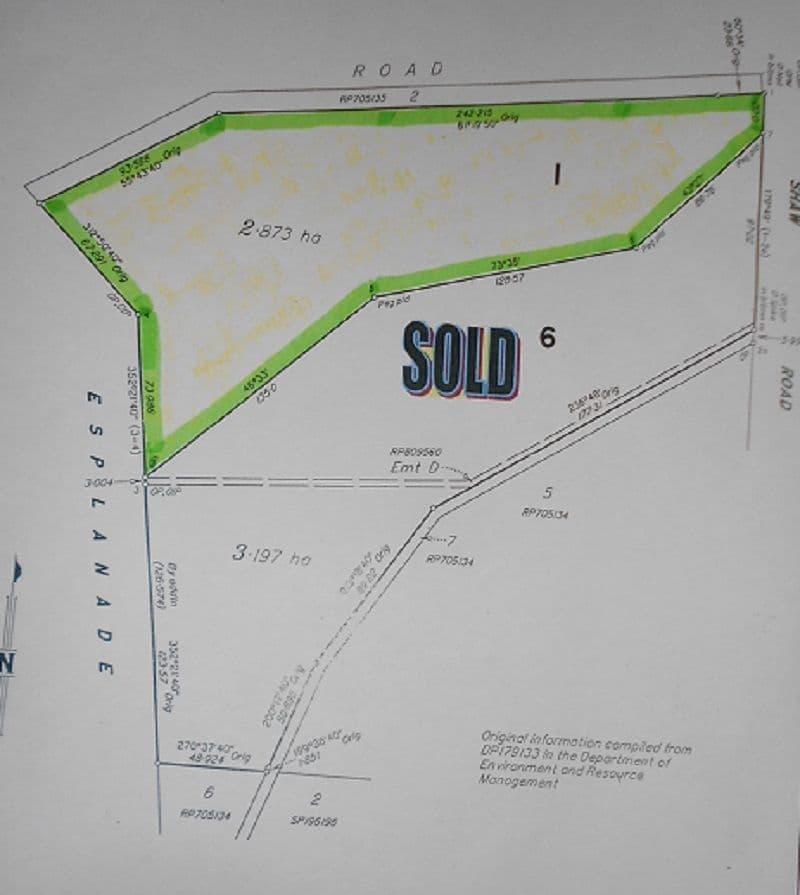 Lot 1 SHAW Road, O'Briens Hill QLD 4860, O'Briens Hill - Thumbnail 2