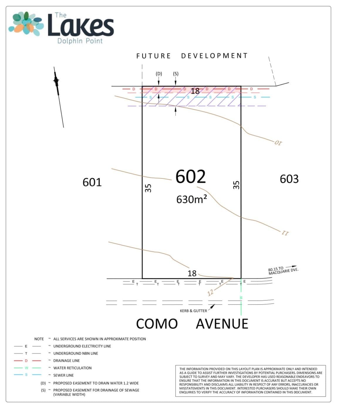 Lot 602 Como Avenue, Burrill Lake NSW 2539, Burrill Lake - Thumbnail 2