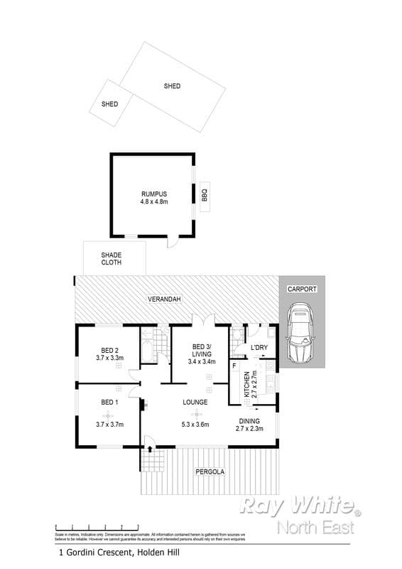 1 Gordini Crescent, Holden Hill SA 5088, Holden Hill - Thumbnail 2