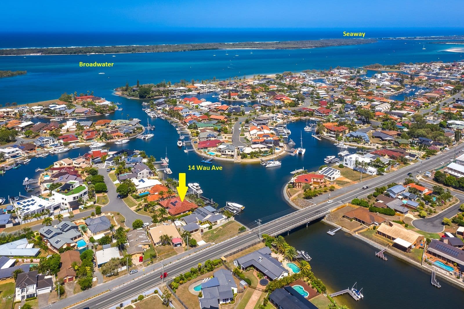 14 Wau Avenue, Runaway Bay QLD 4216, Runaway Bay - Image 1