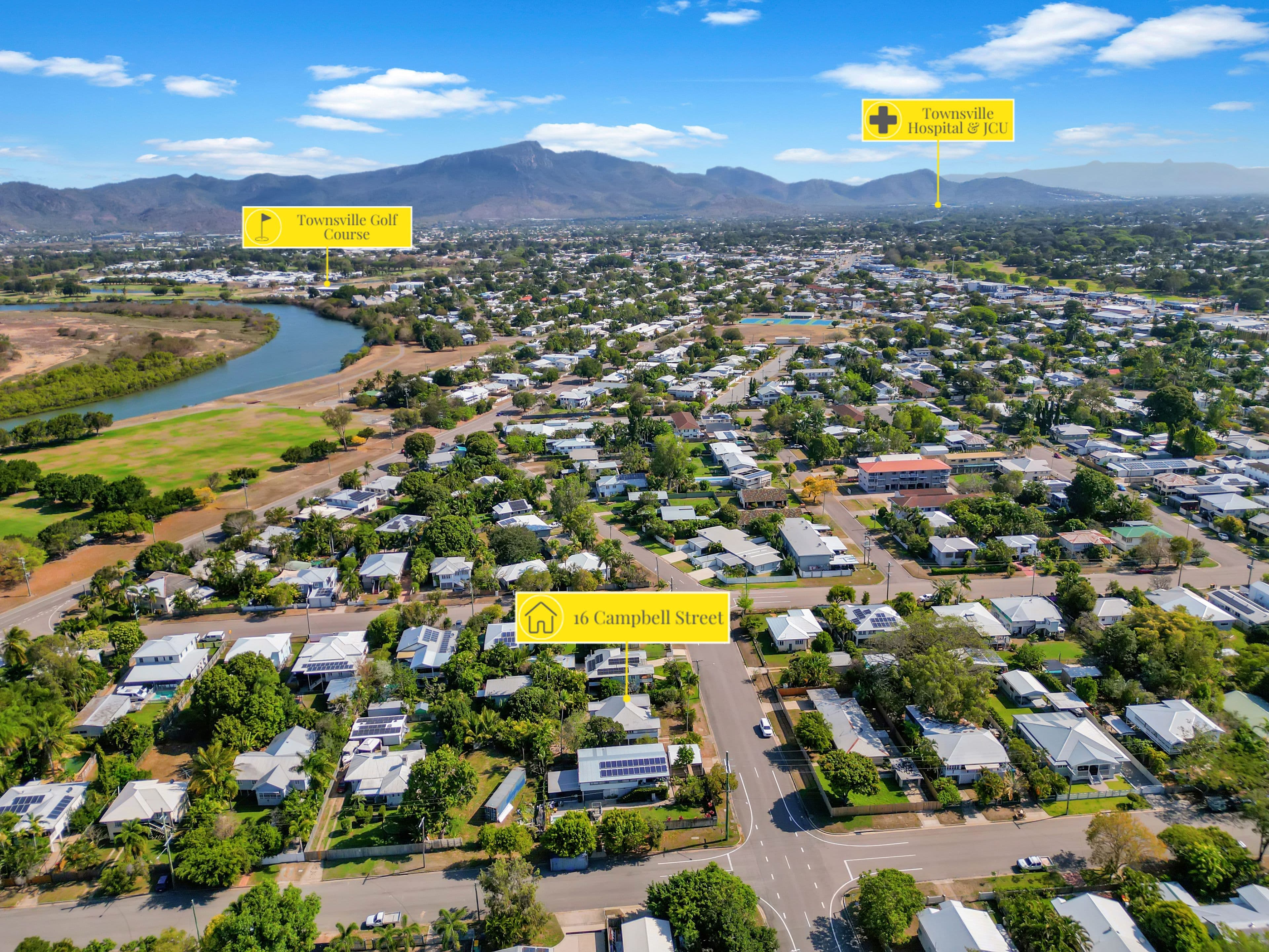 16 Campbell Street, Hermit Park QLD 4812, Hermit Park - Thumbnail 2