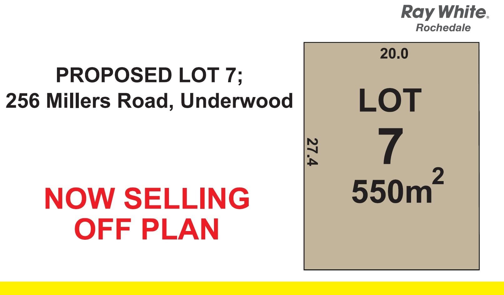 Proposed Lot 7 256 Millers Road, Underwood QLD 4119, Underwood - Image 1