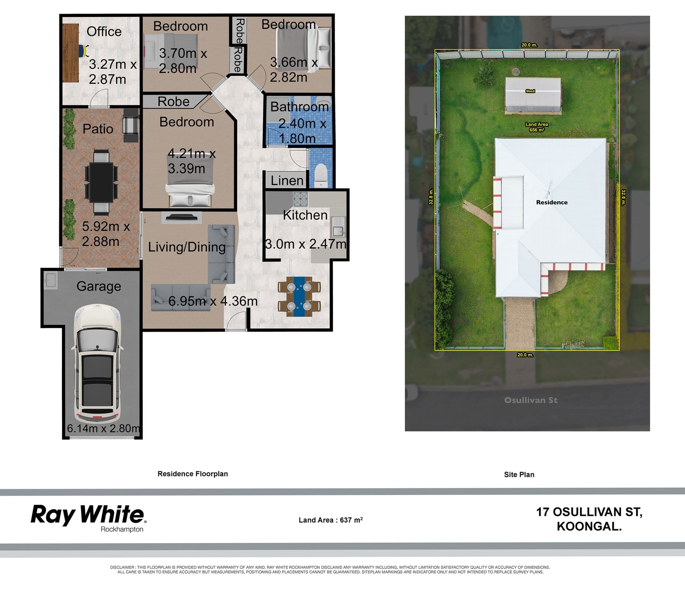 17 O'Sullivan Street, Koongal QLD 4701, Koongal - Thumbnail 3