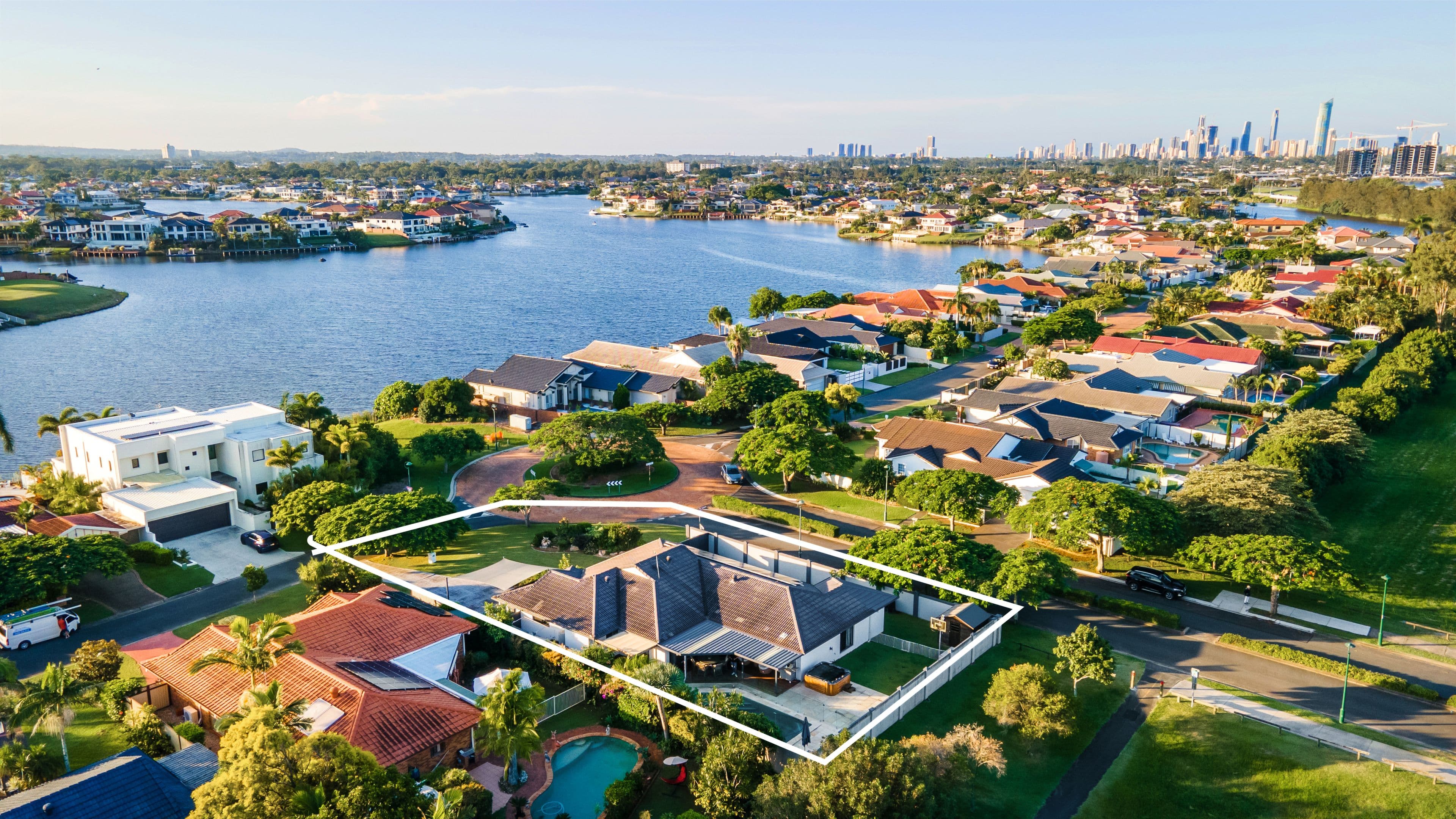 33 Port Jackson Boulevard, Clear Island Waters QLD 4226, Clear Island Waters - Image 1