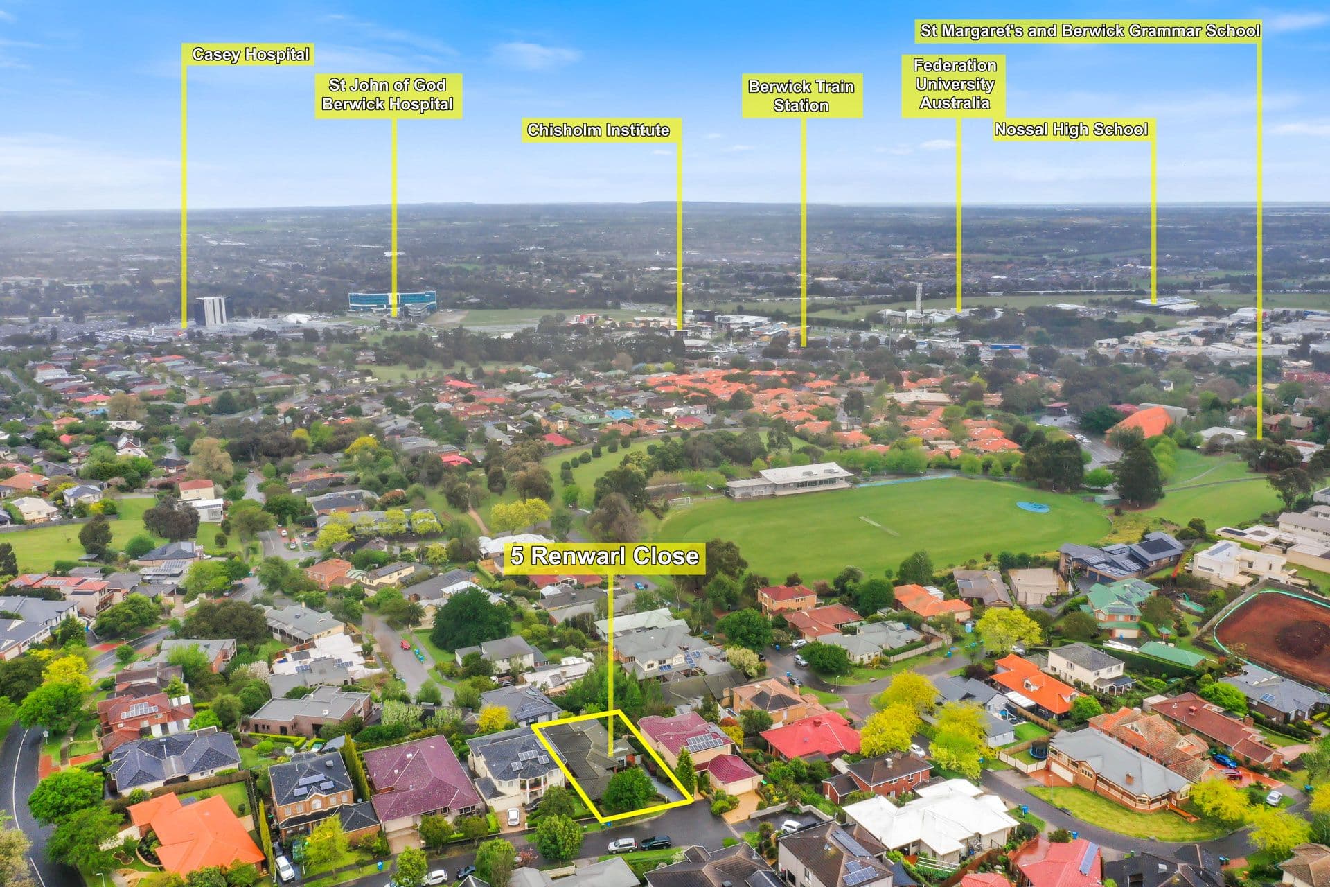 5 Renwarl Close, Berwick VIC 3806, Berwick - Image 1