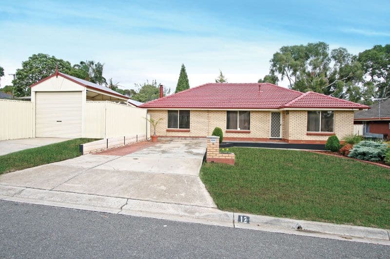 12  KERRISON Avenue, Ridgehaven SA 5097, Ridgehaven - Image 1