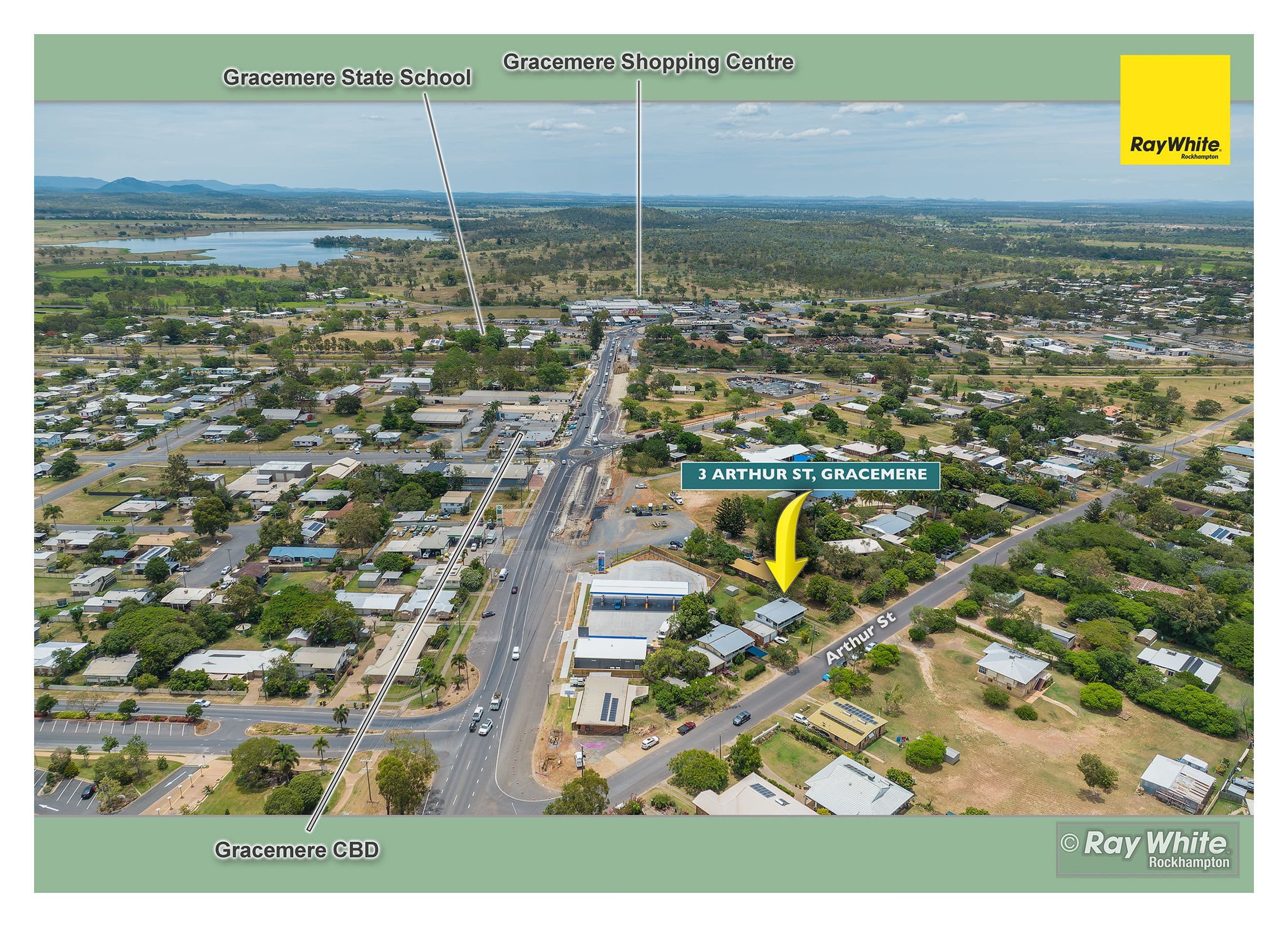 3 Arthur Street, Gracemere QLD 4702, Gracemere - Thumbnail 3
