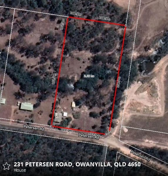 231 Petersen Road, Owanyilla QLD 4650, Owanyilla - Thumbnail 2