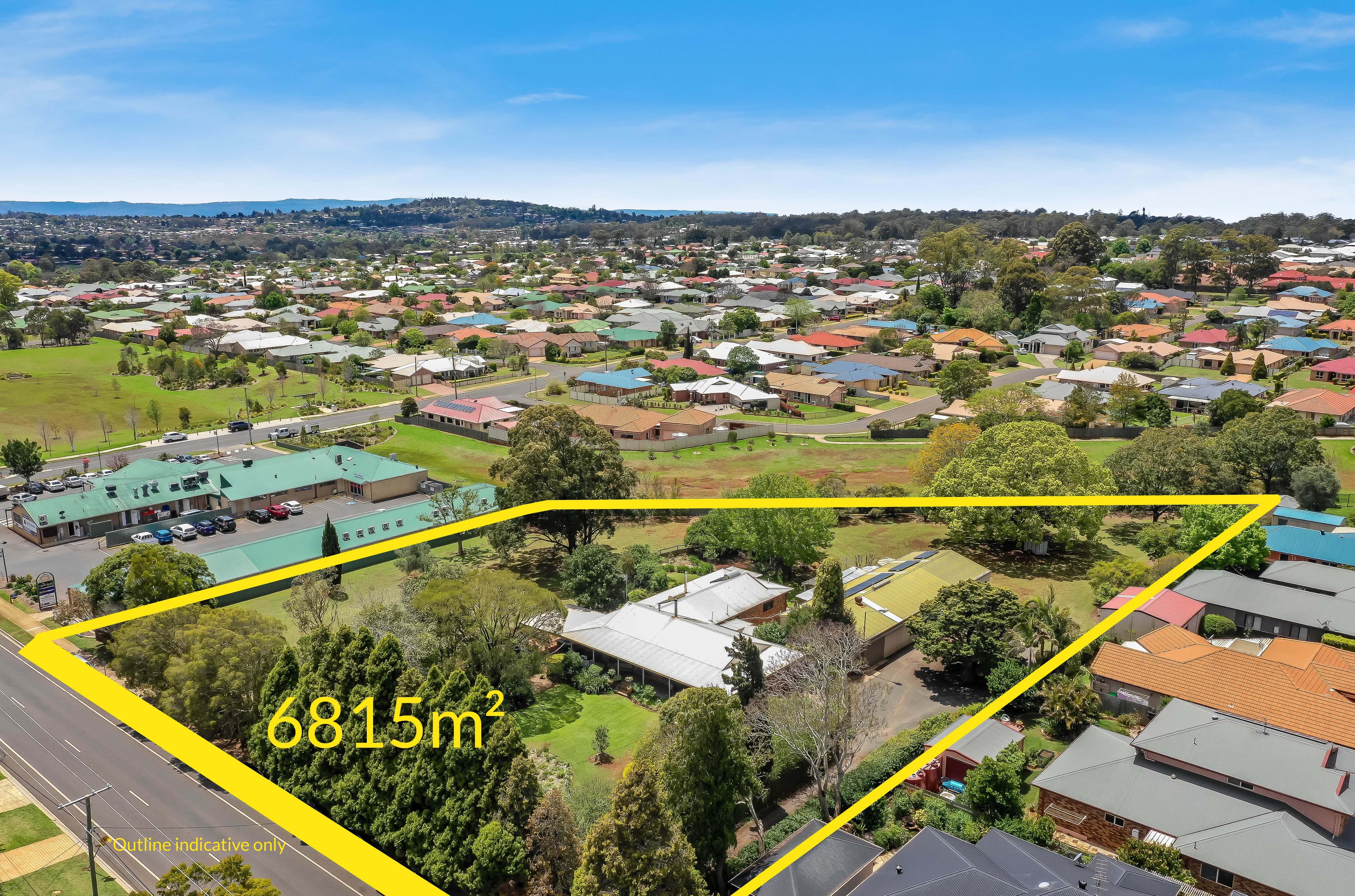 284-288 Ramsay Street, Middle Ridge QLD 4350, Middle Ridge - Image 1