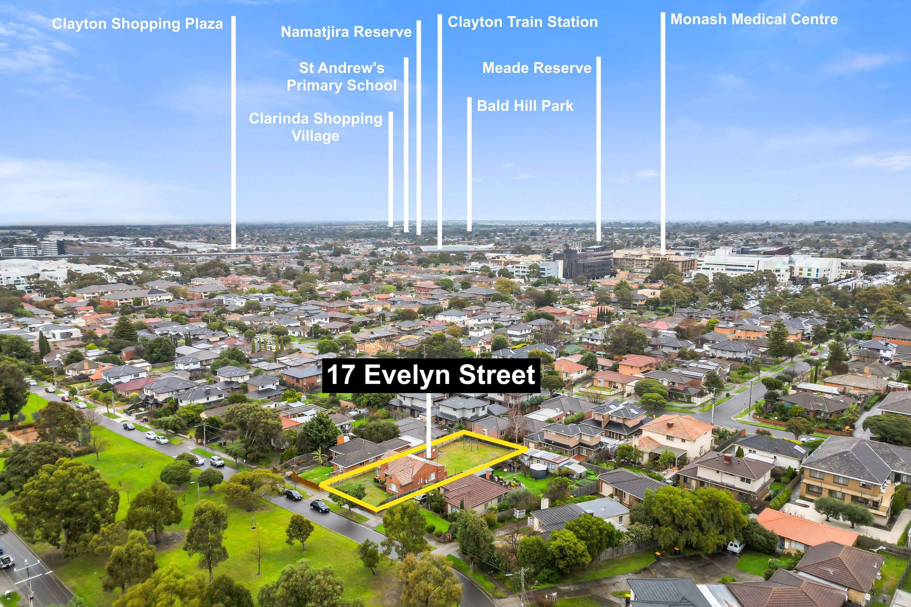 17 Evelyn Street, Clayton VIC 3168, Clayton - Thumbnail 2