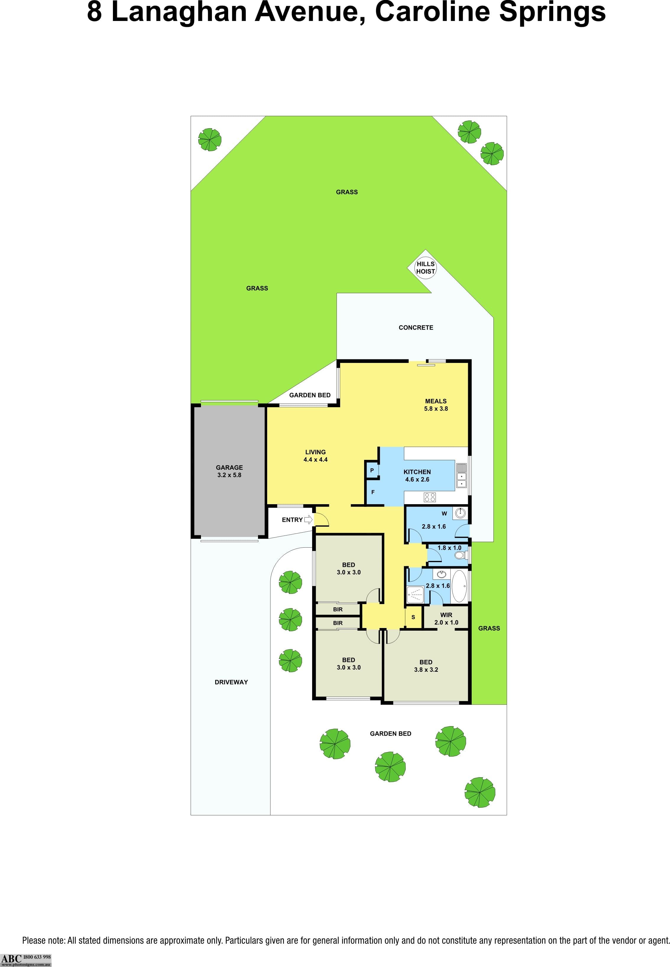 8 Lanaghan Avenue, Caroline Springs VIC 3023, Caroline Springs - Thumbnail 4