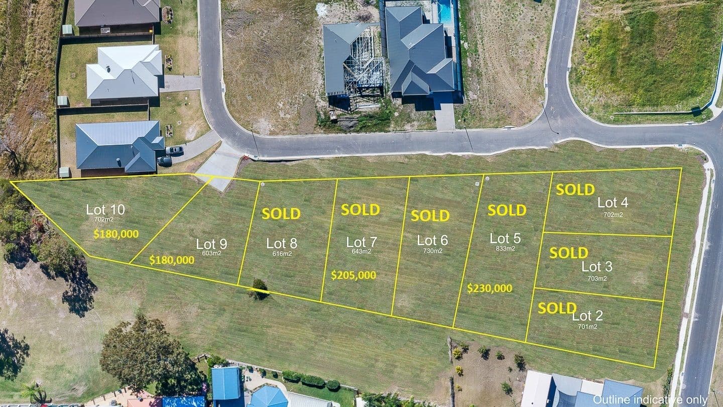 Lot 9 (12A) Marine Court, Urangan QLD 4655, Urangan - Image 1