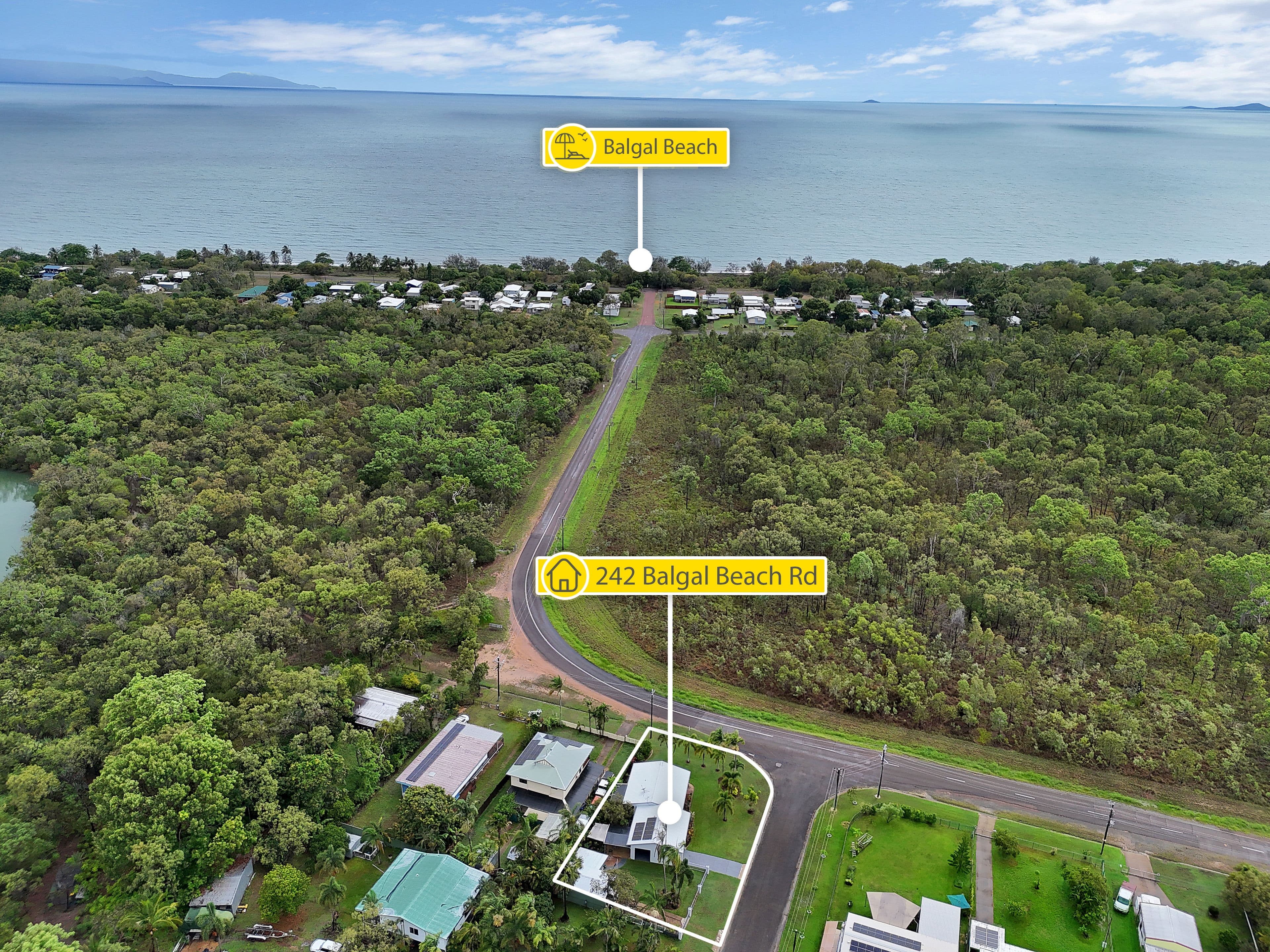 242 Balgal Beach Road, Balgal Beach QLD 4816, Balgal Beach - Image 1