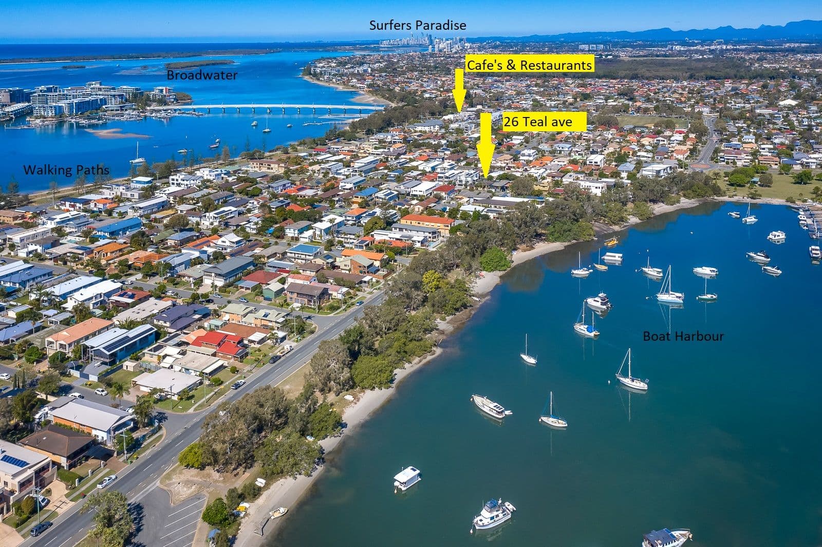 26 Teal Avenue, Paradise Point QLD 4216, Paradise Point - Image 1