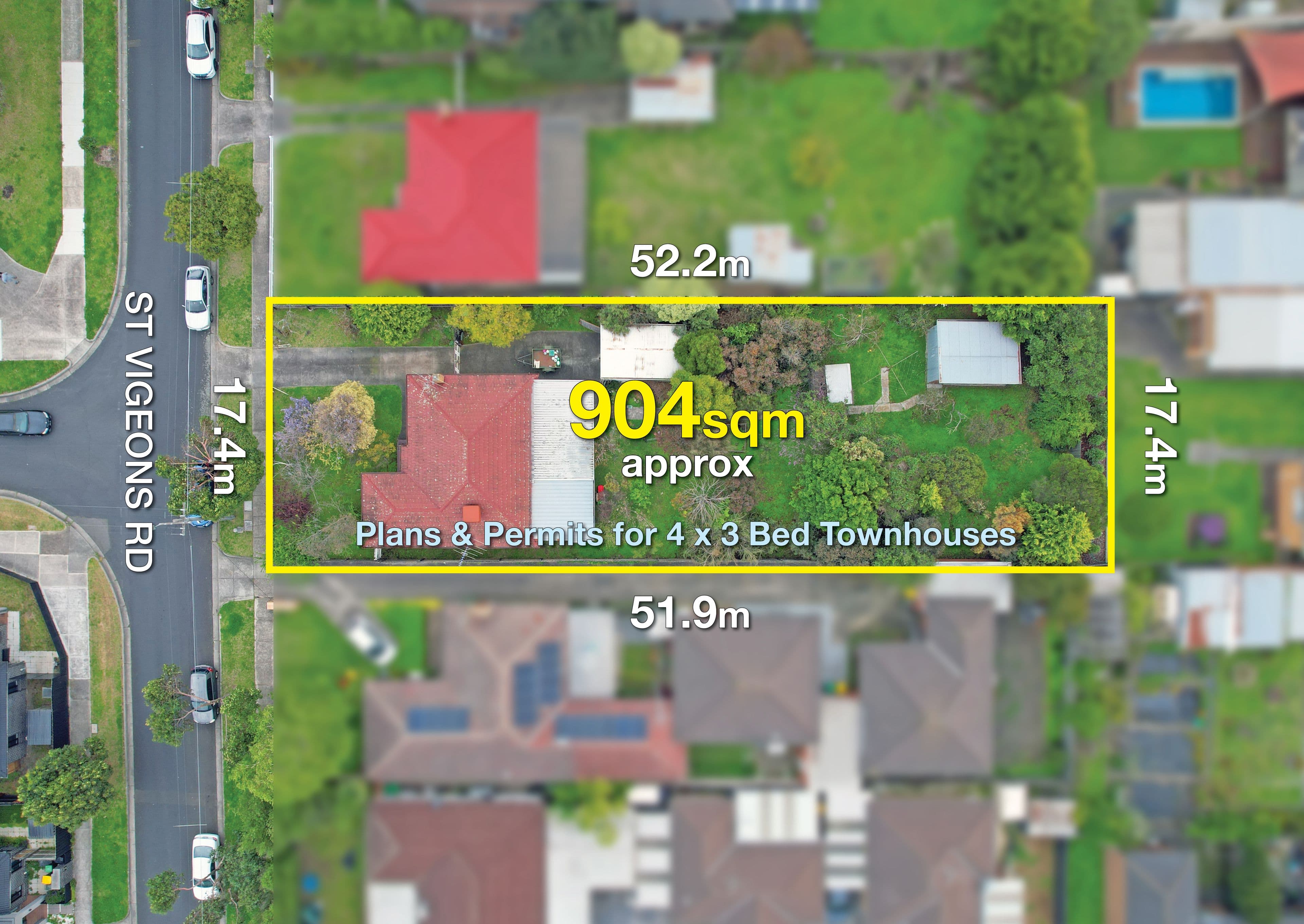 36 St Vigeons Road, Reservoir VIC 3073, Reservoir - Image 1