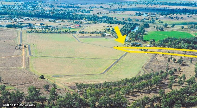 Lot 114 Riverside Drive, NARRABRI NSW 2390, Narrabri - Image 1