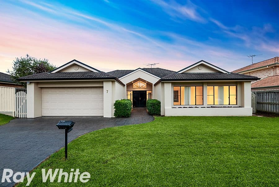 7 Cobblers Close, Kellyville NSW 2155, Kellyville - Image 1