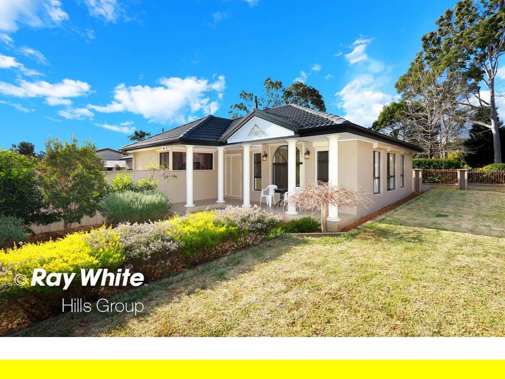 1 Glenrowan Avenue, KELLYVILLE NSW 2155, Kellyville - Image 1