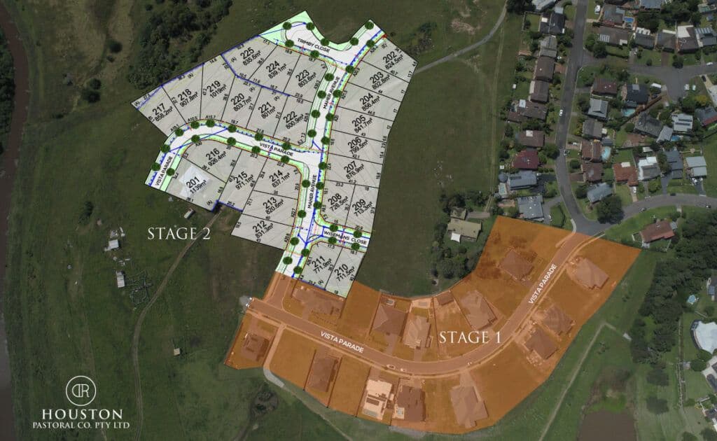 Lot 208 Wiseman Close in a subdivision of Lot 123 DP 1241626, East Maitland NSW 2323, East Maitland - Image 1