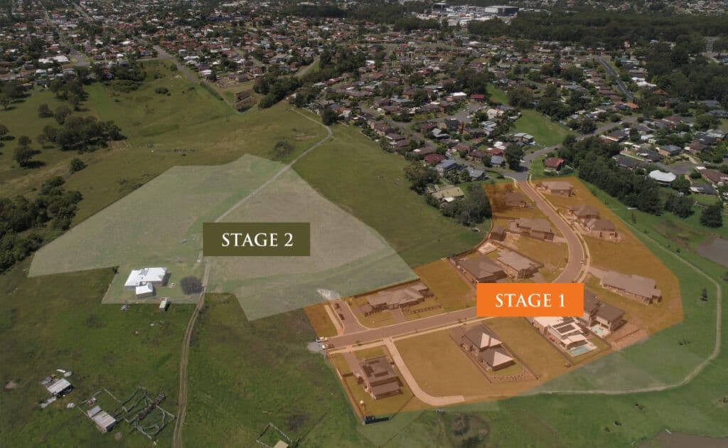 Lot 208 Wiseman Close in a subdivision of Lot 123 DP 1241626, East Maitland NSW 2323, East Maitland - Thumbnail 2