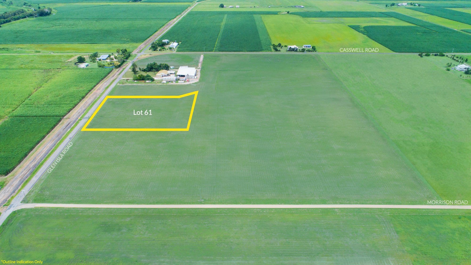 Lot 61 Glen Isla Road, Glen Isla QLD 4800, Glen Isla - Image 1