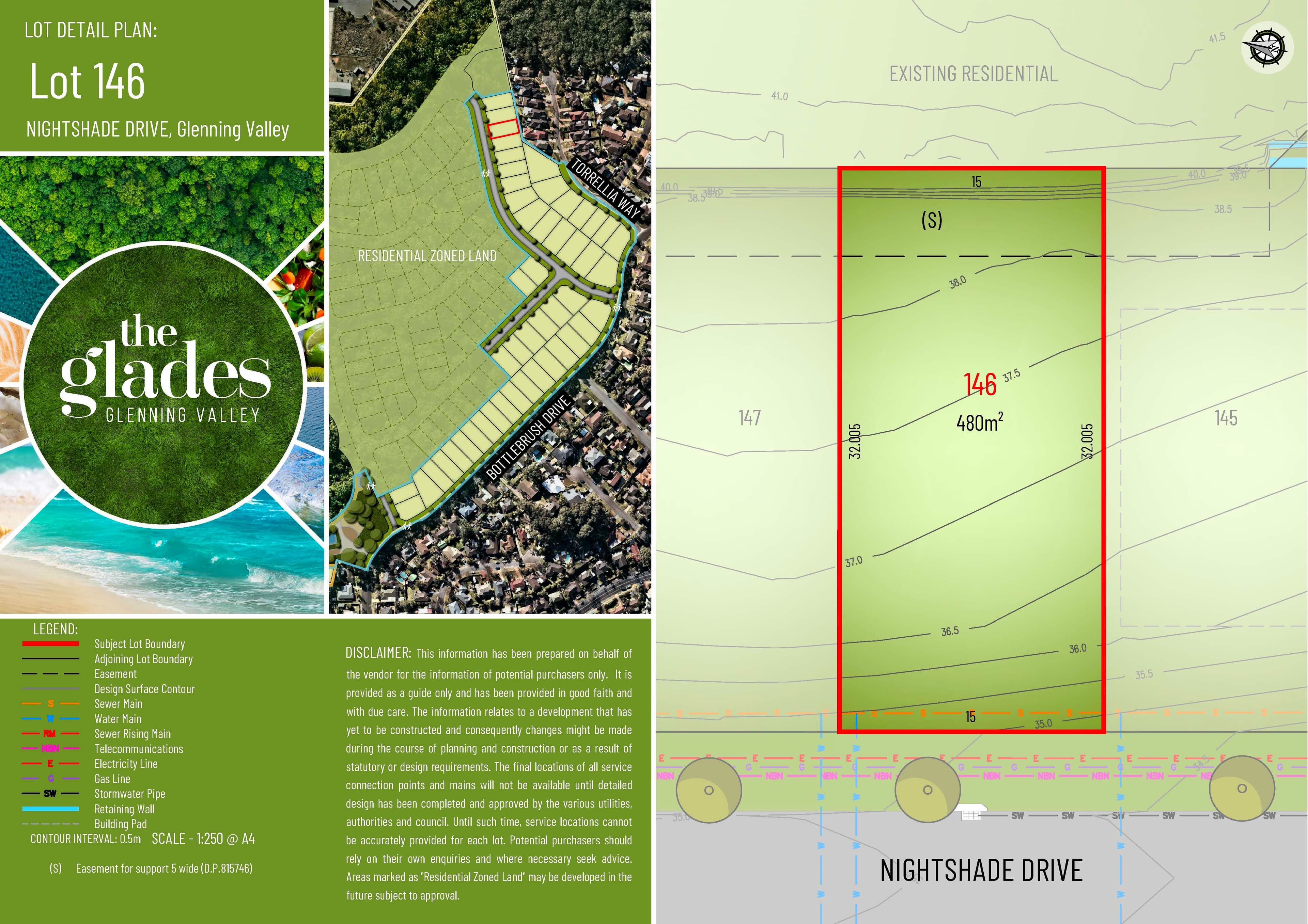 Lot 146 Nightshade Drive, Glenning Valley NSW 2261, Glenning Valley - Image 1