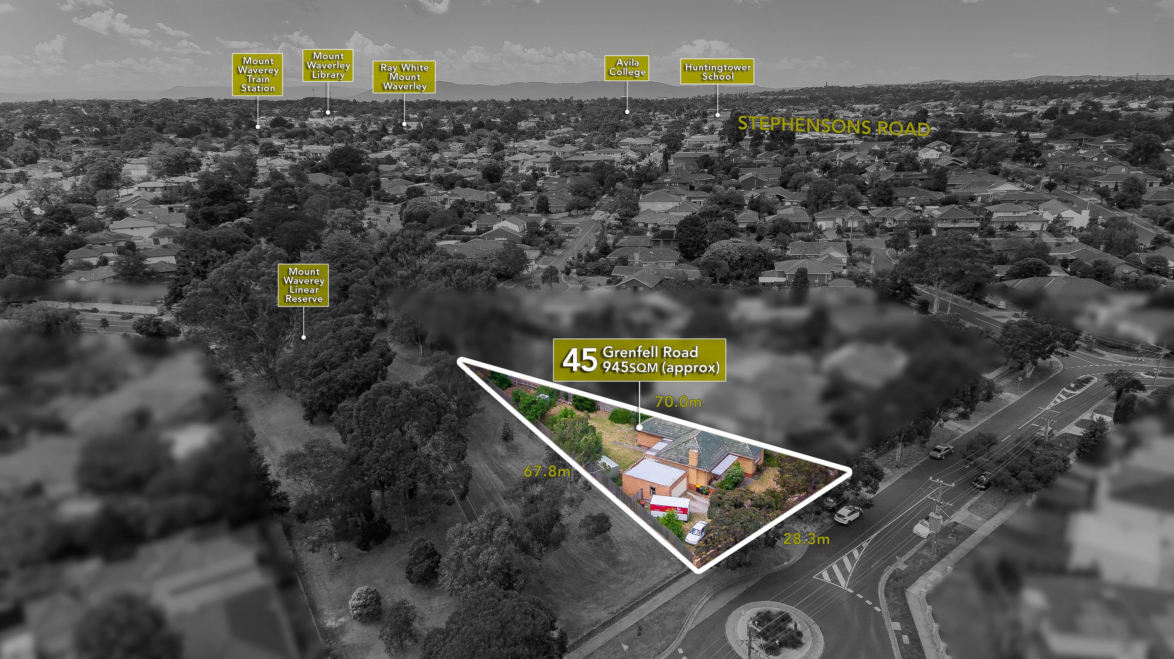 45 Grenfell Road, Mount Waverley VIC 3149, Mount Waverley - Thumbnail 2